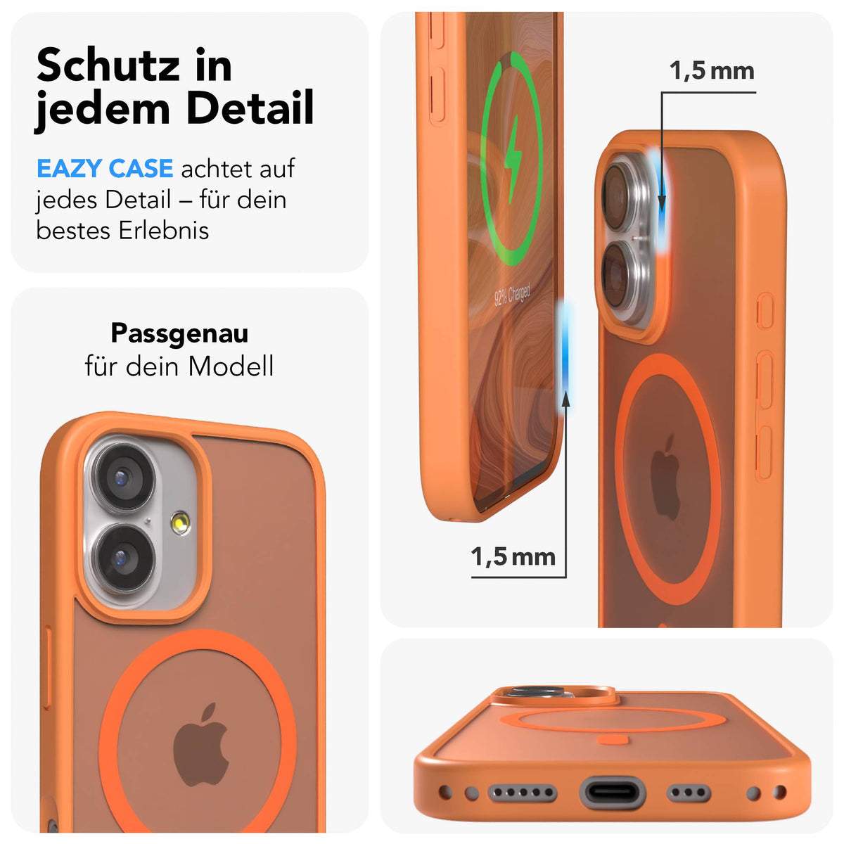 iPhone 17 Outdoor Hülle mit MagSafe + magnetisches Band