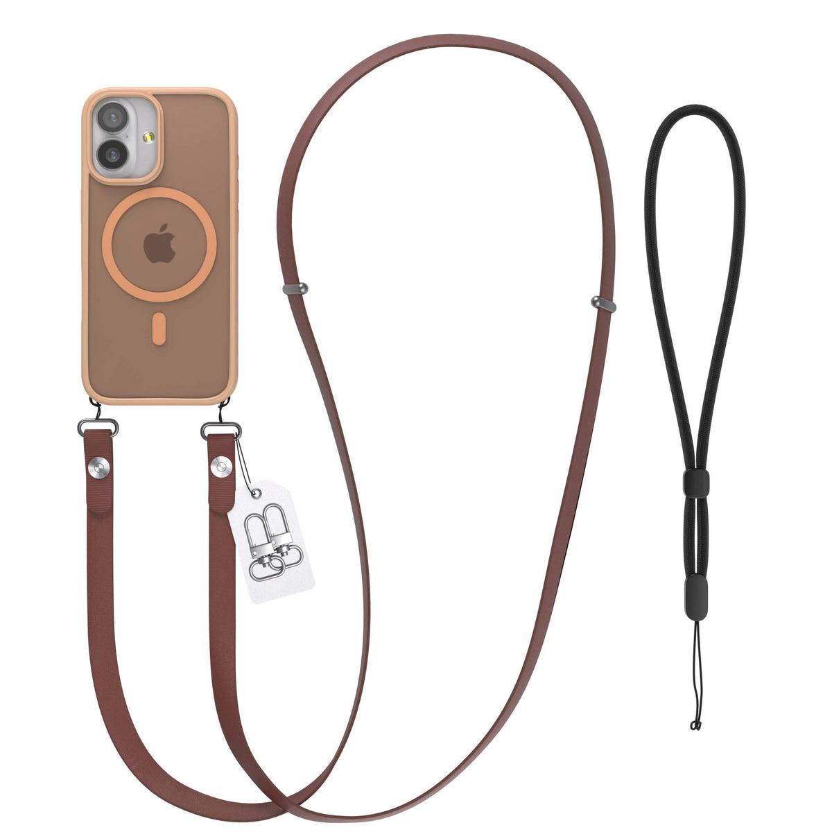iPhone 17 Outdoor Hülle mit MagSafe + magnetisches Band