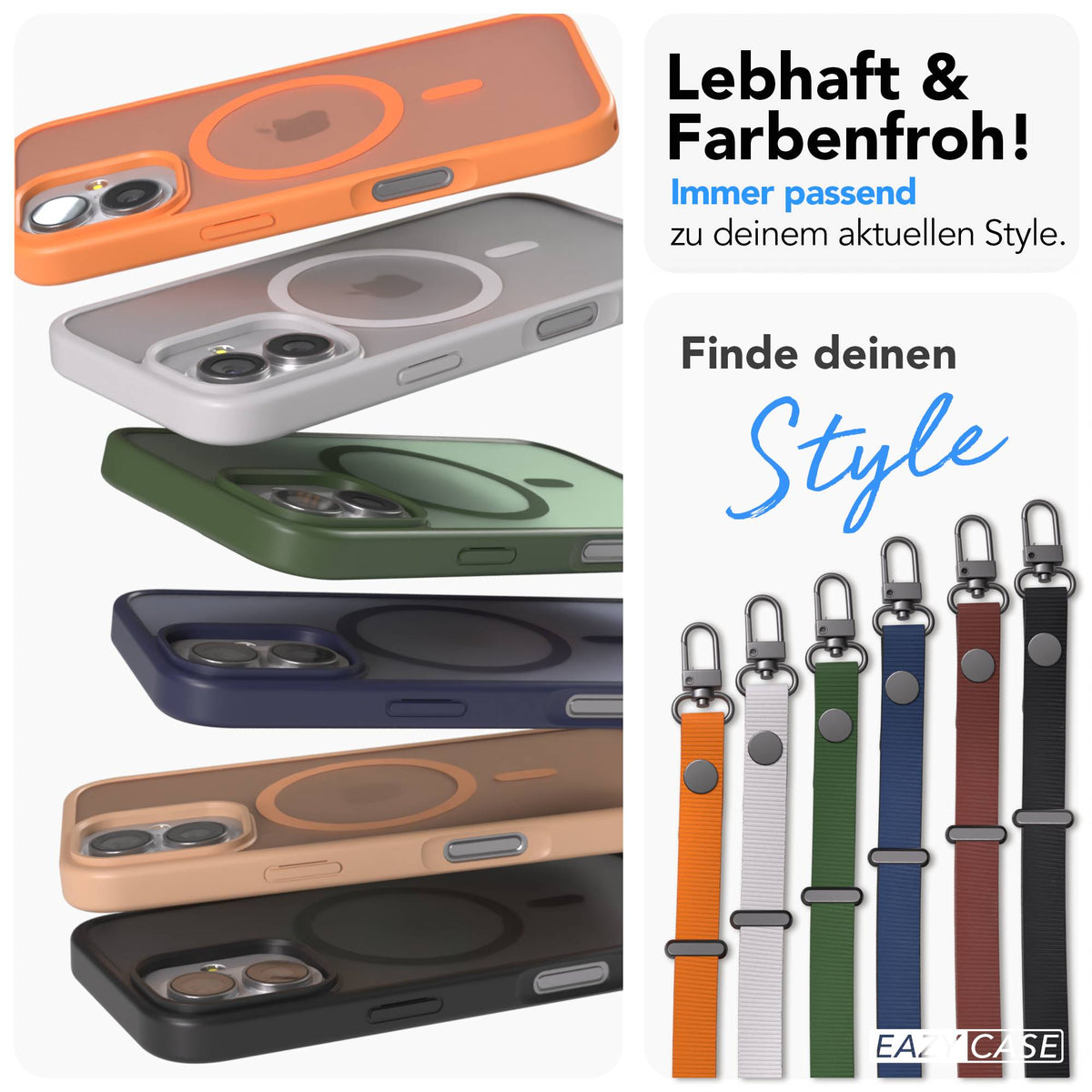 iPhone 17 Outdoor Hülle mit MagSafe + magnetisches Band