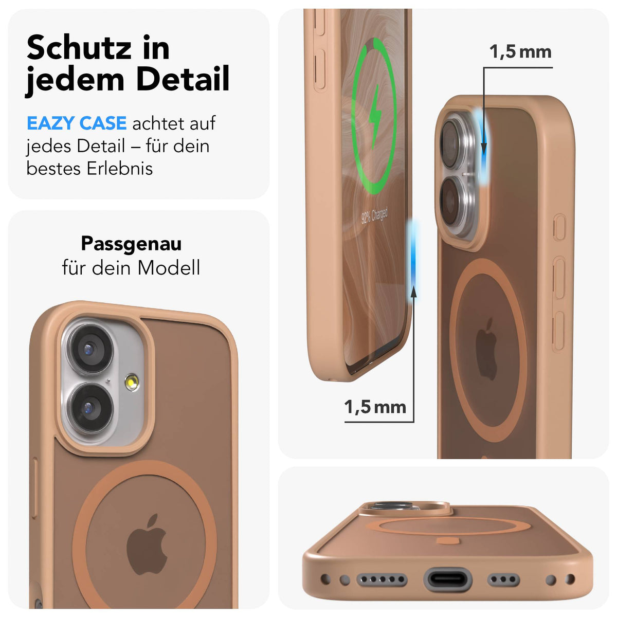 iPhone 17 Outdoor Hülle mit MagSafe + magnetisches Band