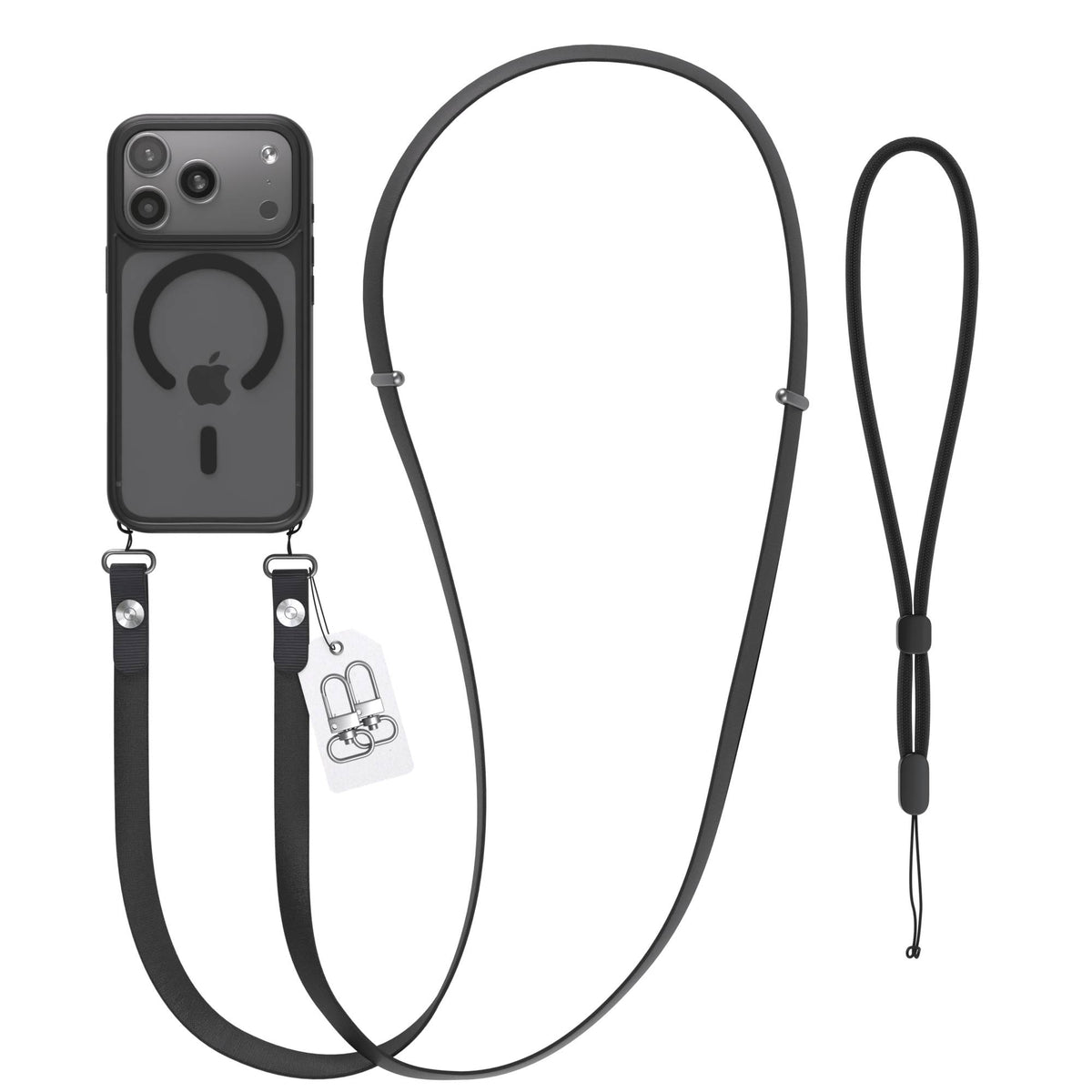 iPhone 17 Pro Outdoor Hülle mit MagSafe + magnetisches Band