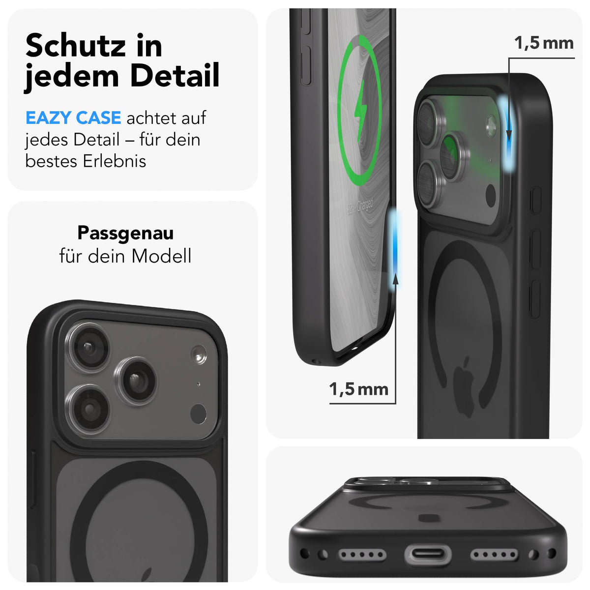 iPhone 17 Pro Outdoor Hülle mit MagSafe + magnetisches Band