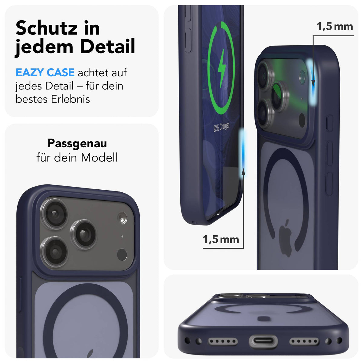 iPhone 17 Pro Outdoor Hülle mit MagSafe + magnetisches Band