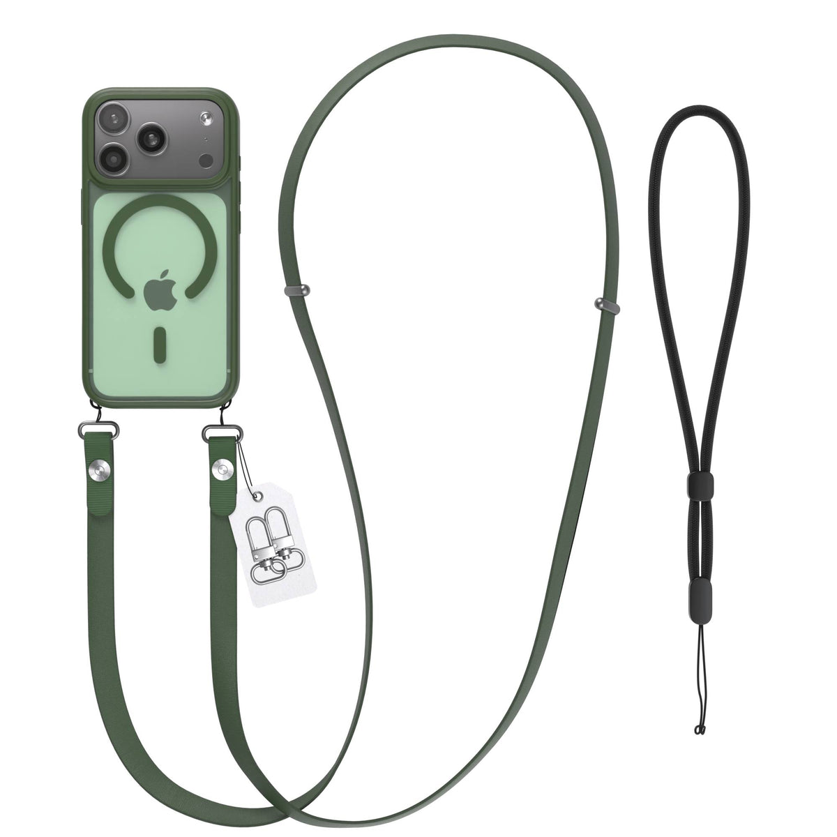 iPhone 17 Pro Outdoor Hülle mit MagSafe + magnetisches Band
