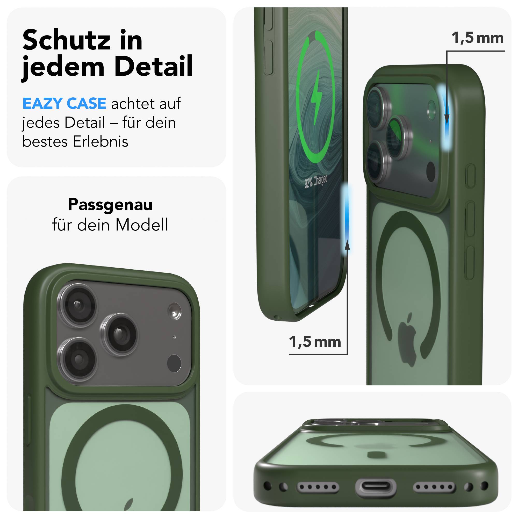 iPhone 17 Pro Outdoor Hülle mit MagSafe + magnetisches Band