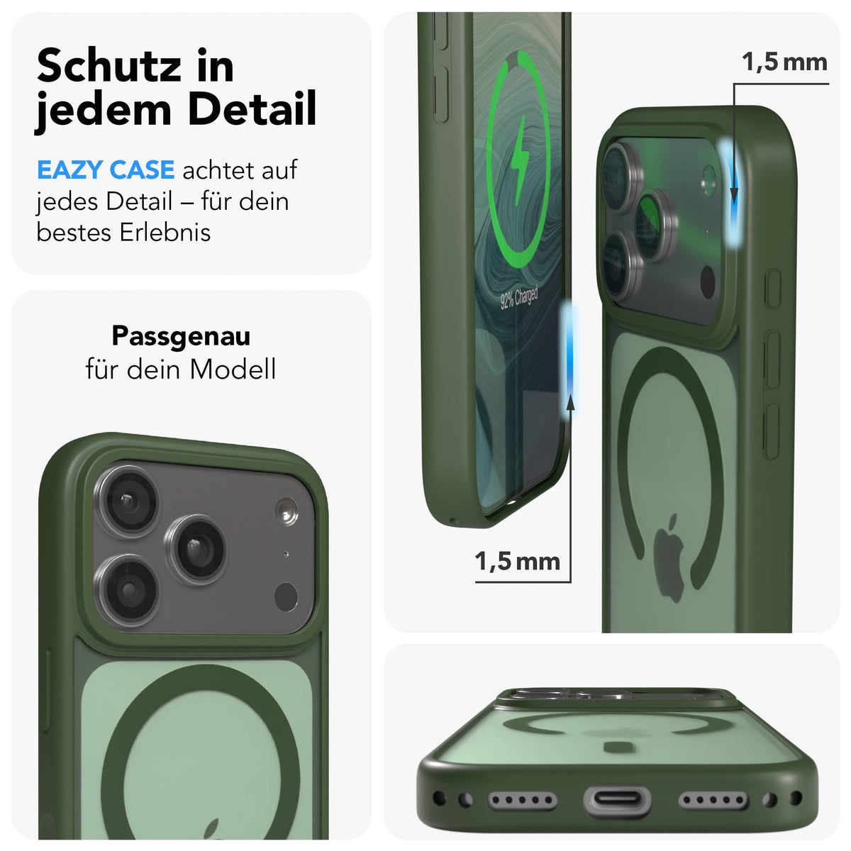 iPhone 17 Pro Outdoor Hülle mit MagSafe + magnetisches Band
