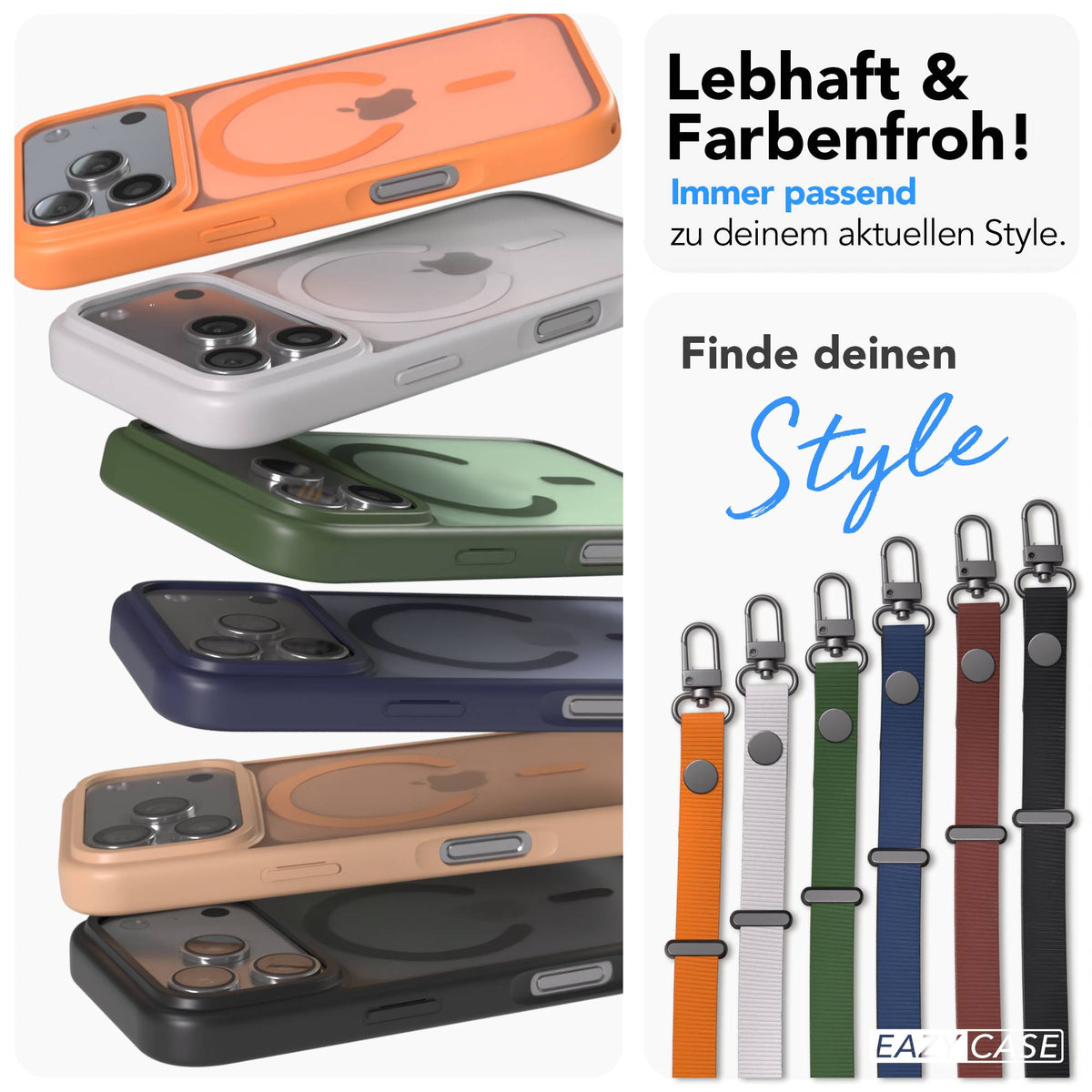 iPhone 17 Pro Outdoor Hülle mit MagSafe + magnetisches Band