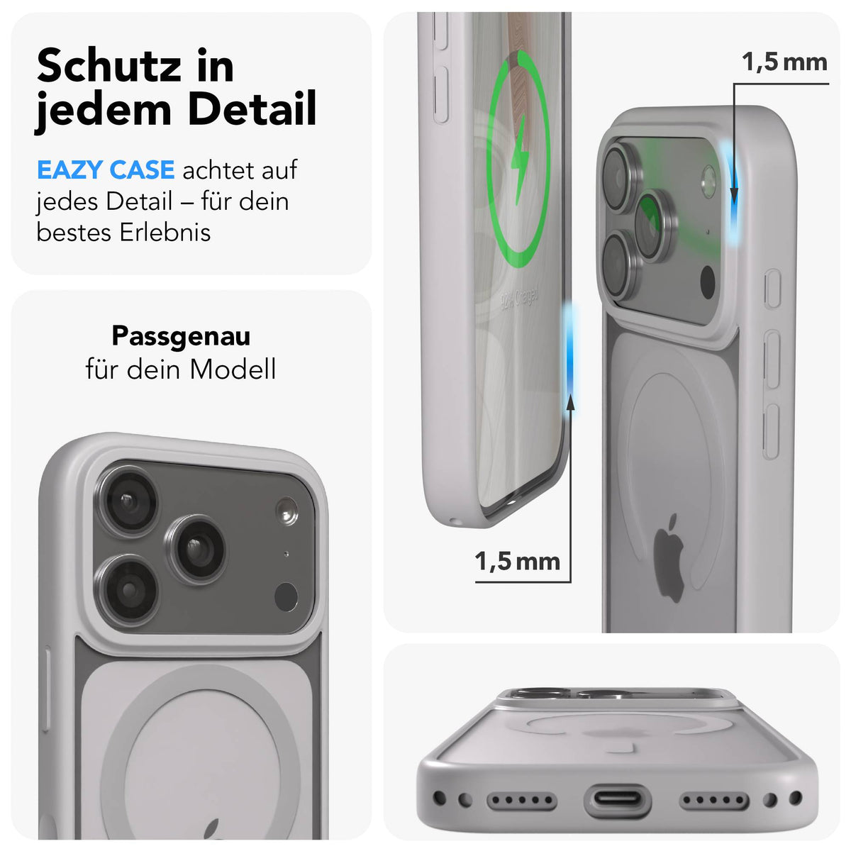 iPhone 17 Pro Outdoor Hülle mit MagSafe + magnetisches Band