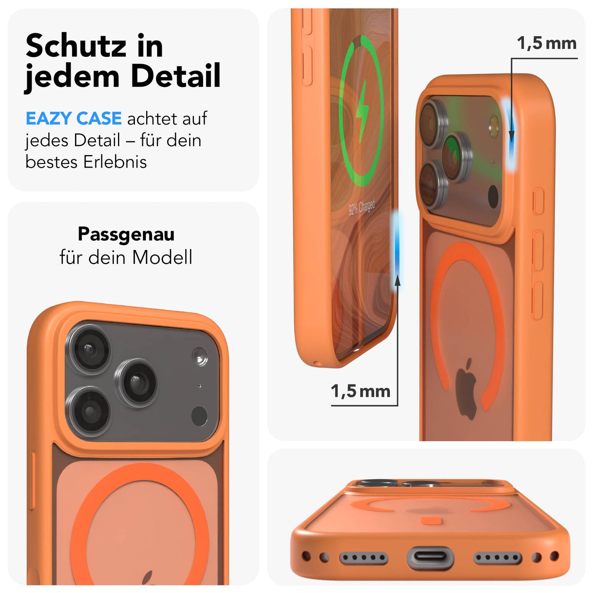 iPhone 17 Pro Outdoor Hülle mit MagSafe + magnetisches Band