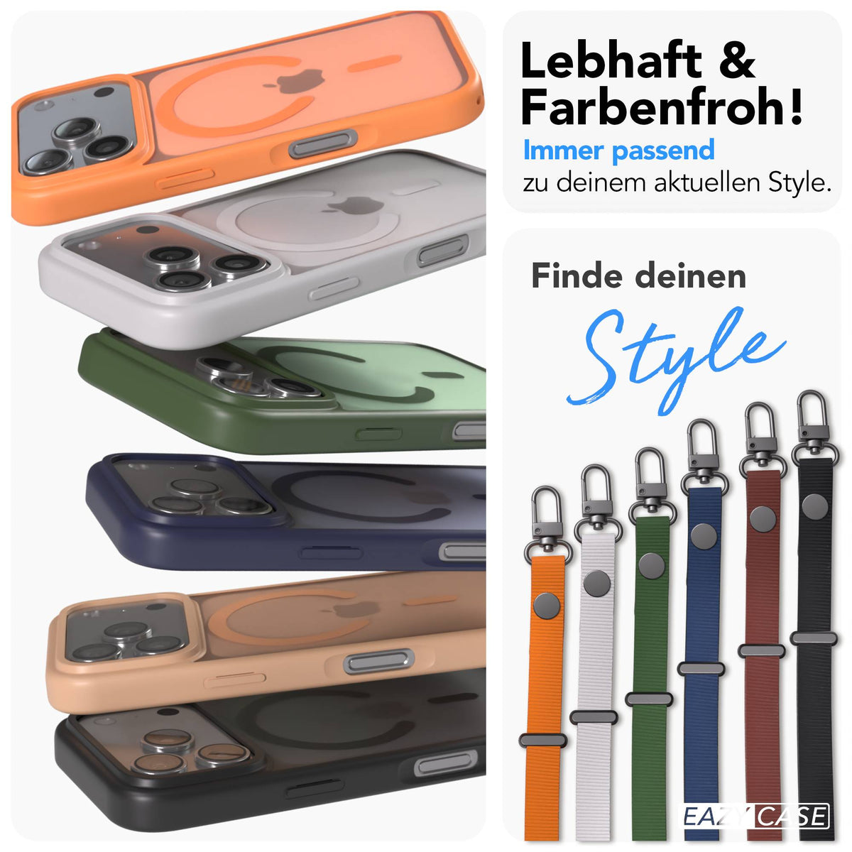 iPhone 17 Pro Outdoor Hülle mit MagSafe + magnetisches Band