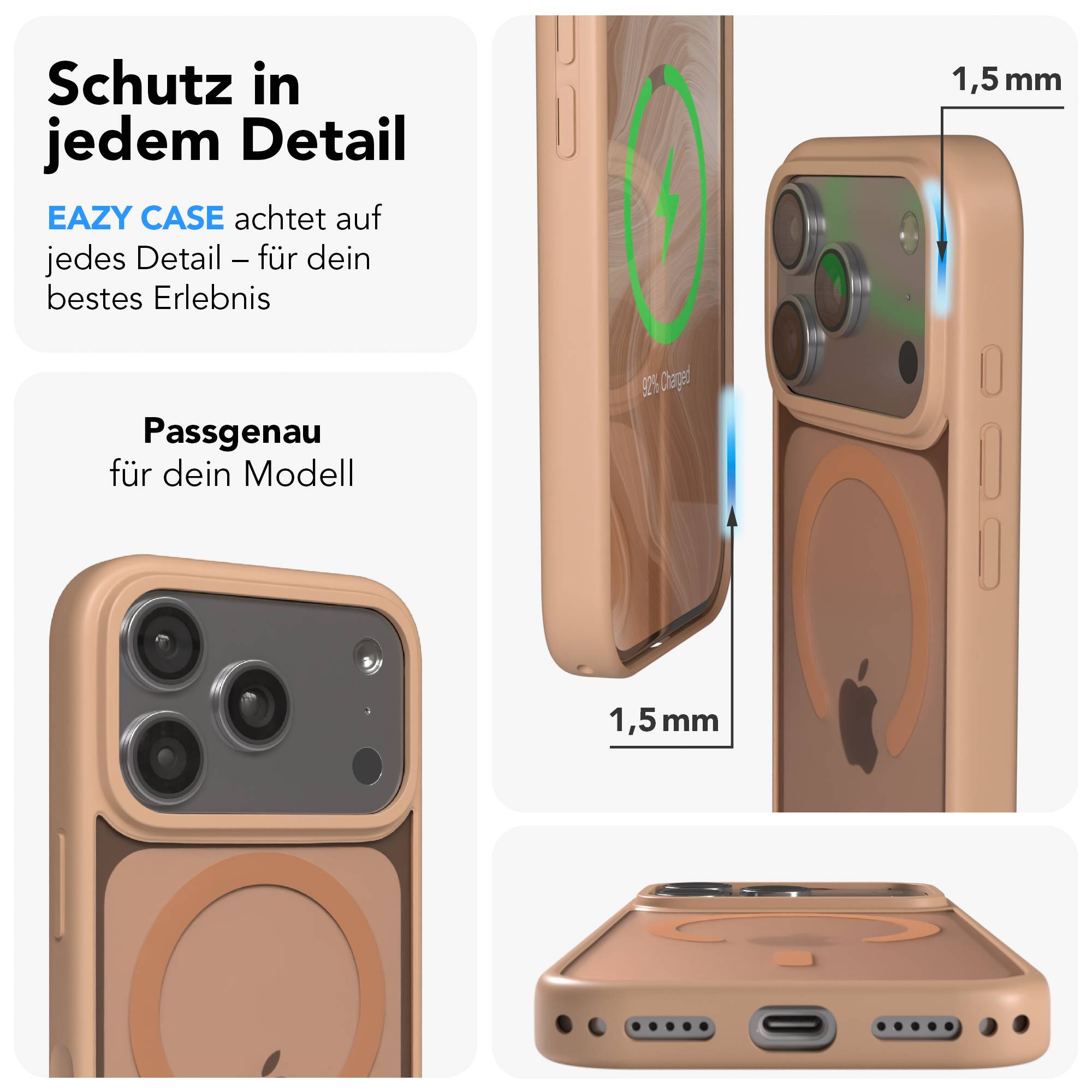 iPhone 17 Pro Outdoor Hülle mit MagSafe + magnetisches Band