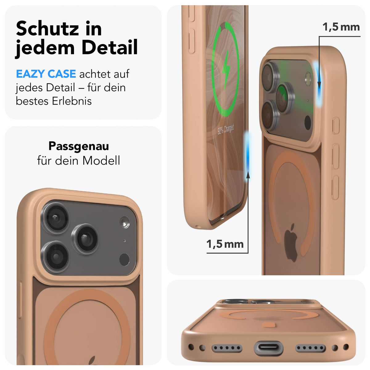 iPhone 17 Pro Outdoor Hülle mit MagSafe + magnetisches Band