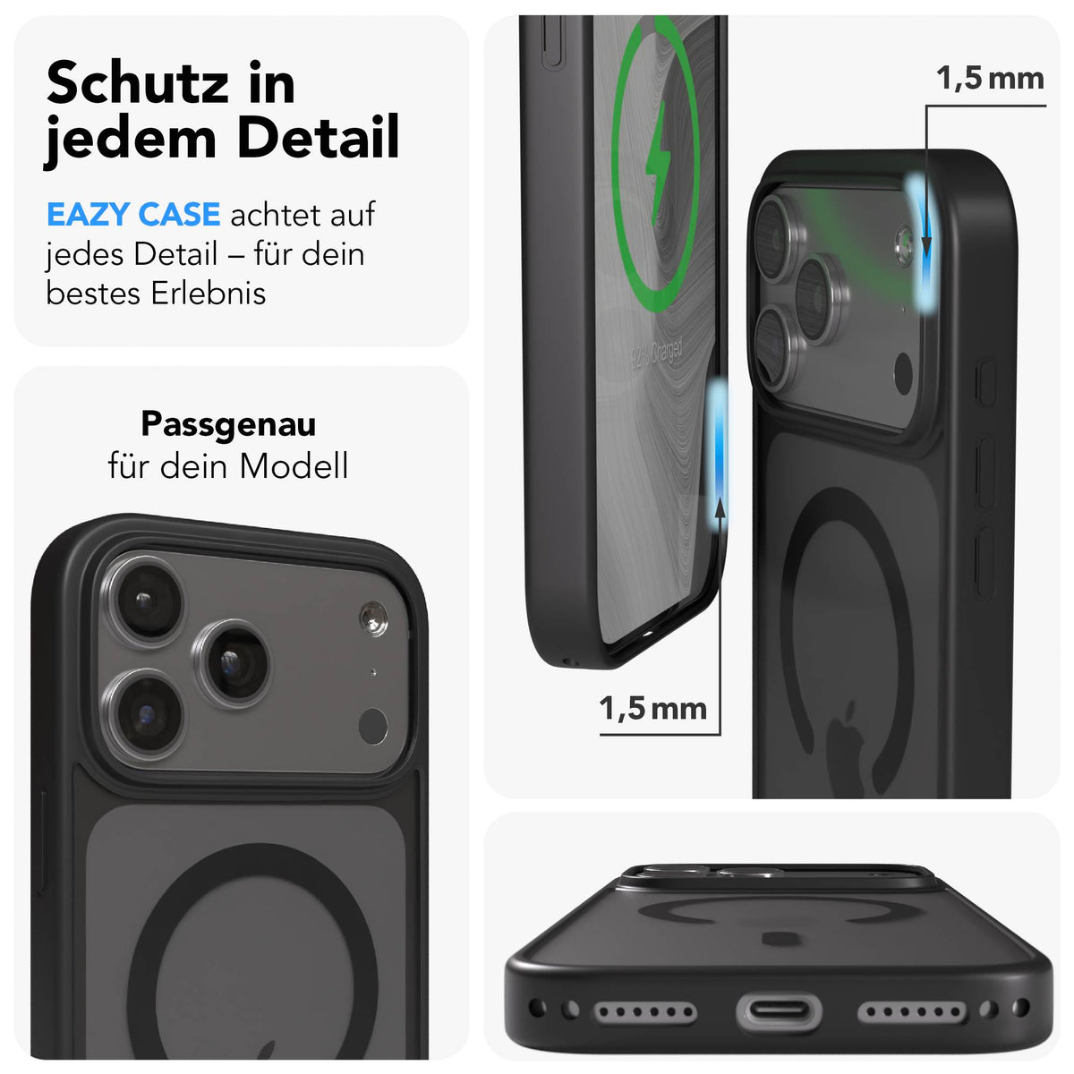 iPhone 17 Pro Max Outdoor Hülle mit MagSafe + magnetisches Band