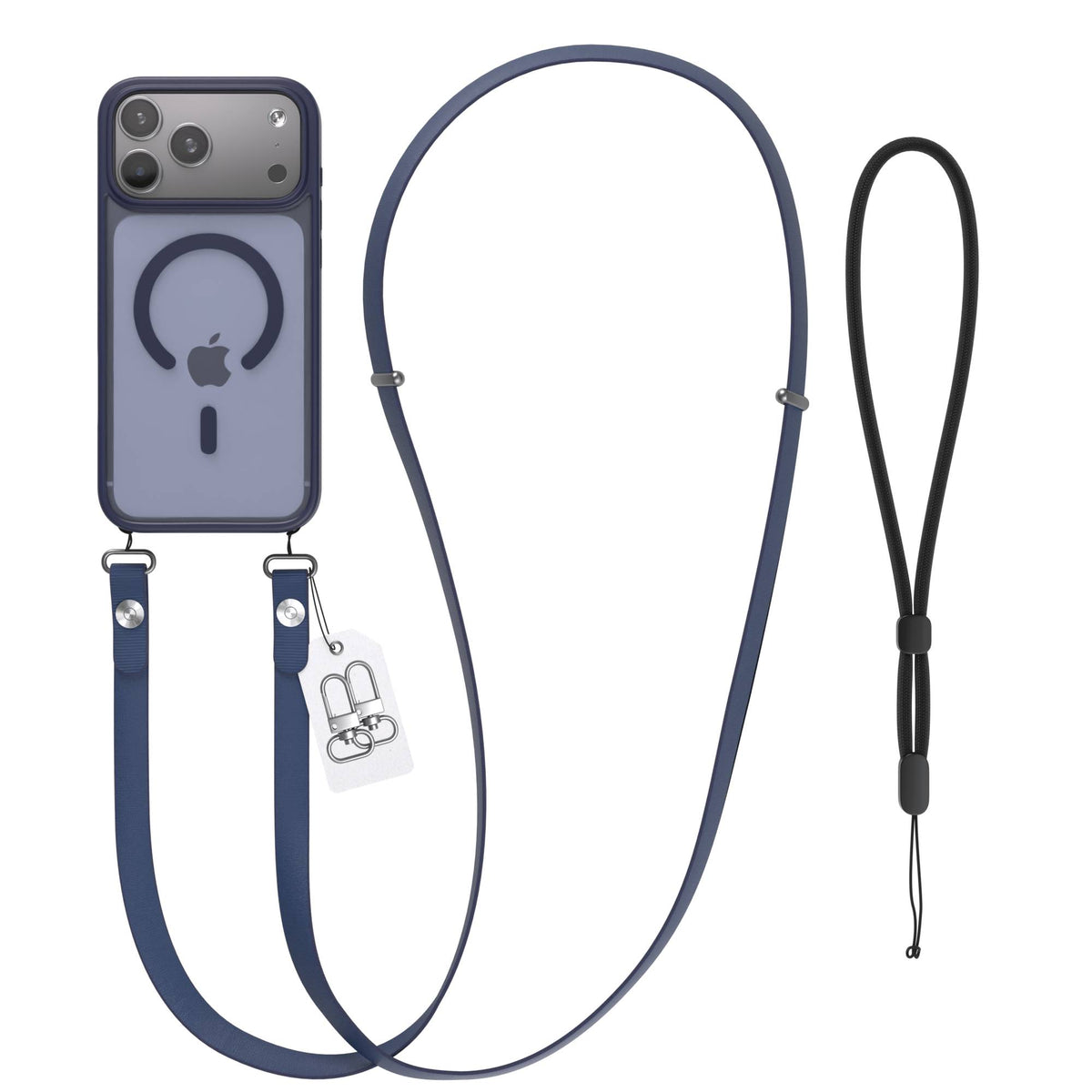 iPhone 17 Pro Max Outdoor Hülle mit MagSafe + magnetisches Band