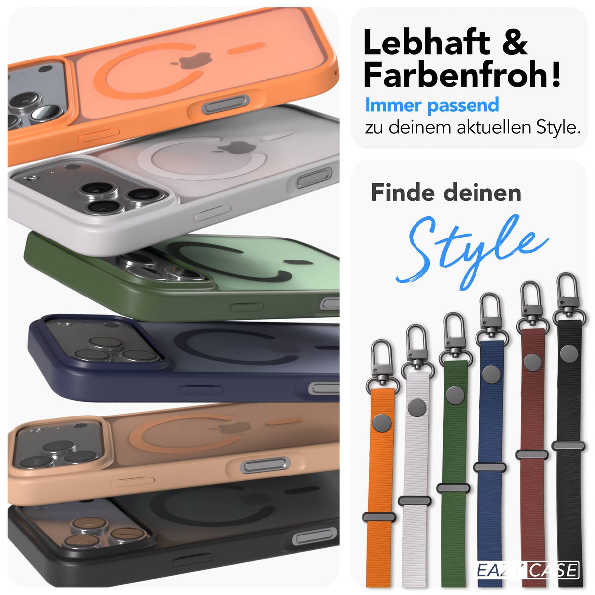 iPhone 17 Pro Max Outdoor Hülle mit MagSafe + magnetisches Band