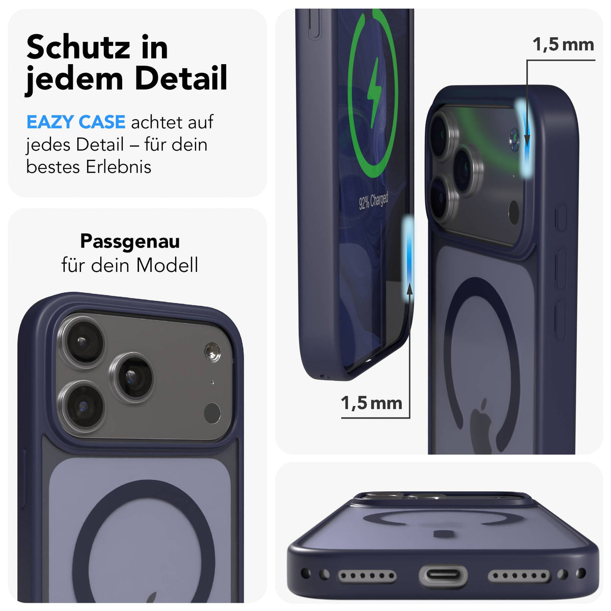 iPhone 17 Pro Max Outdoor Hülle mit MagSafe + magnetisches Band