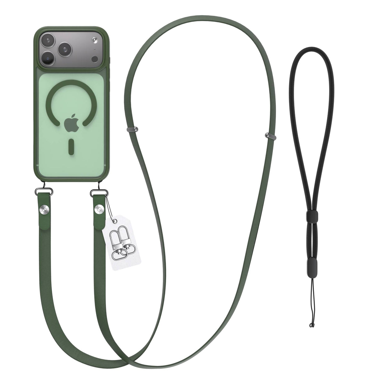 iPhone 17 Pro Max Outdoor Hülle mit MagSafe + magnetisches Band