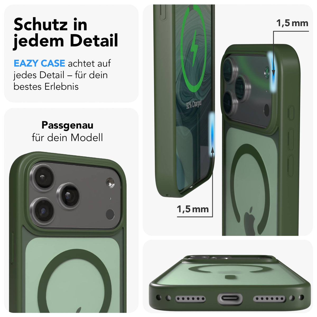 iPhone 17 Pro Max Outdoor Hülle mit MagSafe + magnetisches Band
