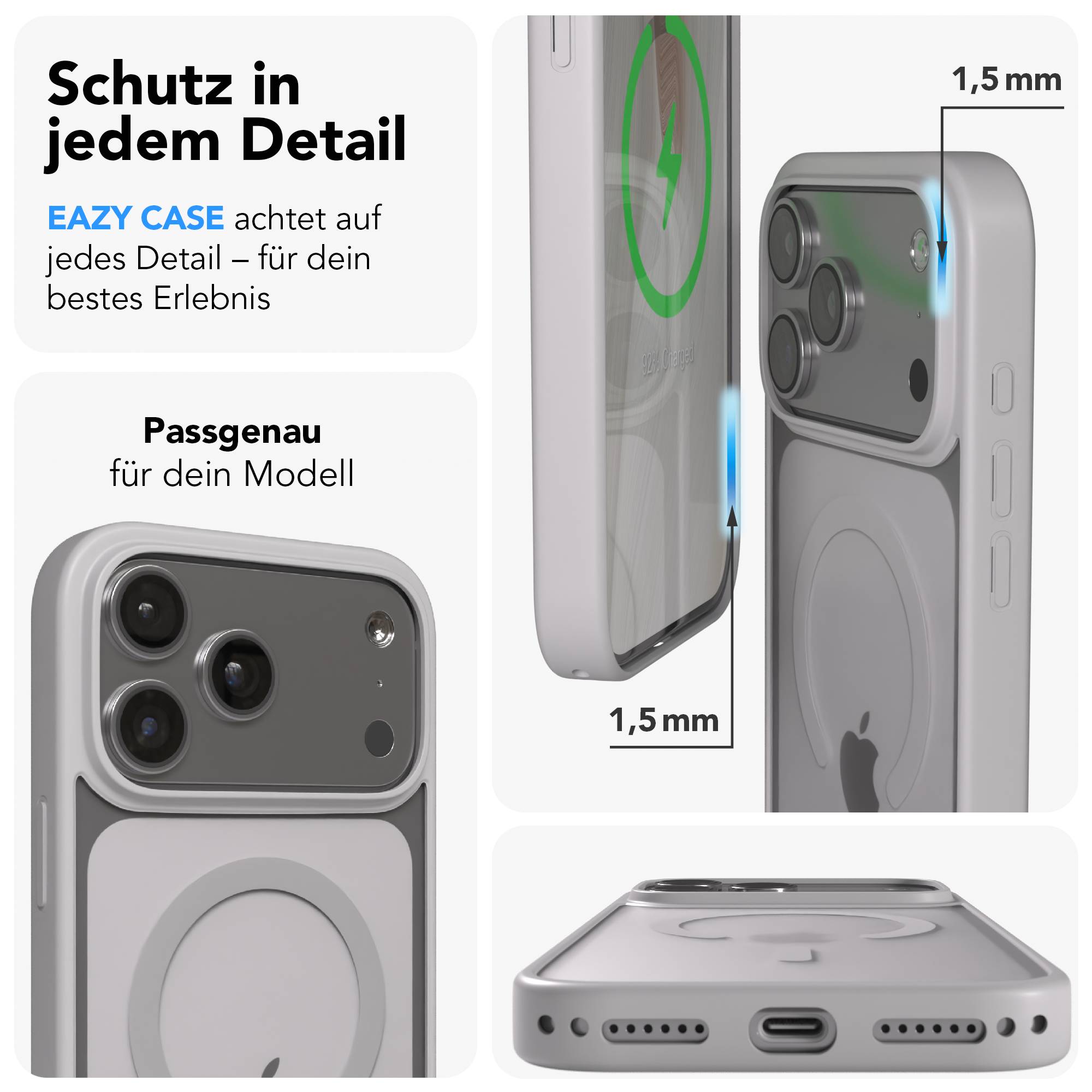 iPhone 17 Pro Max Outdoor Hülle mit MagSafe + magnetisches Band