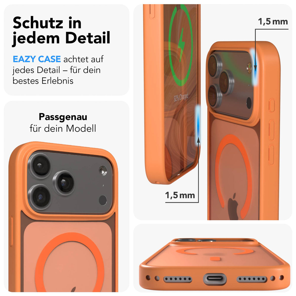 iPhone 17 Pro Max Outdoor Hülle mit MagSafe + magnetisches Band