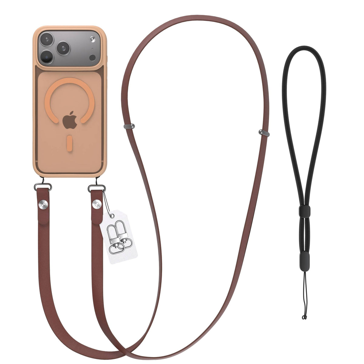 iPhone 17 Pro Max Outdoor Hülle mit MagSafe + magnetisches Band