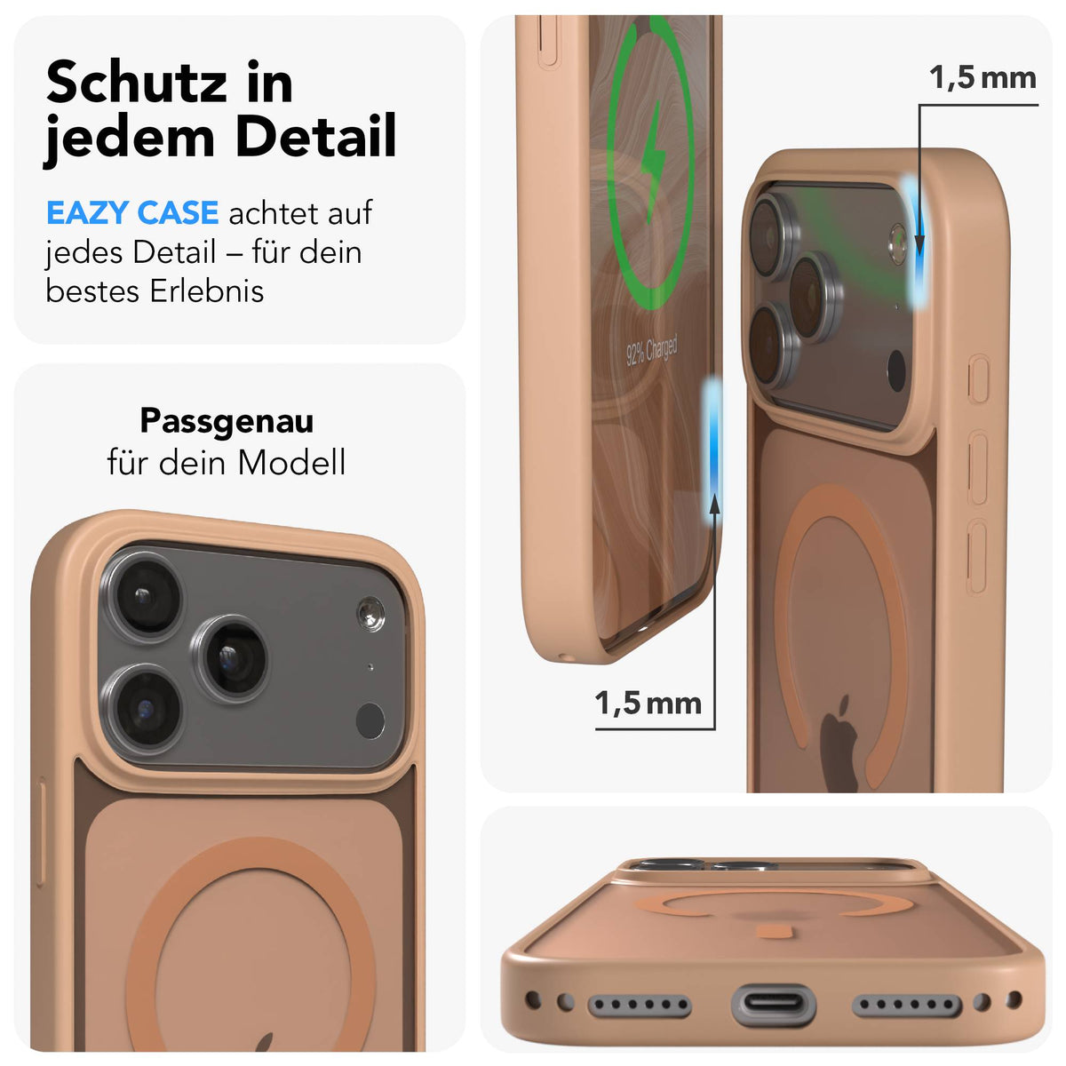 iPhone 17 Pro Max Outdoor Hülle mit MagSafe + magnetisches Band