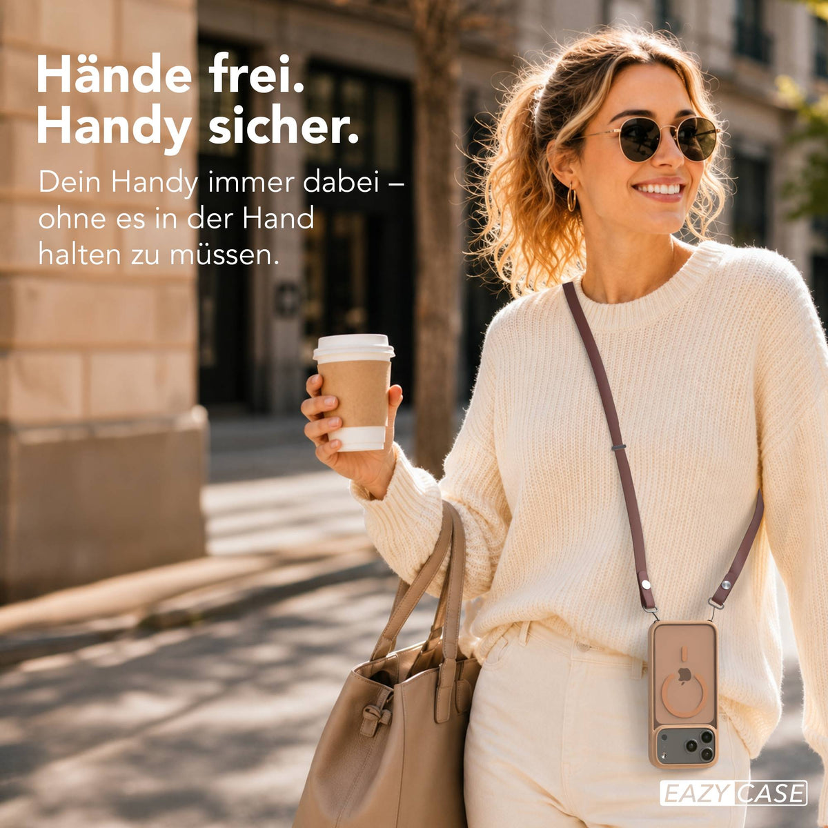 iPhone 17 Pro Max Outdoor Hülle mit MagSafe + magnetisches Band