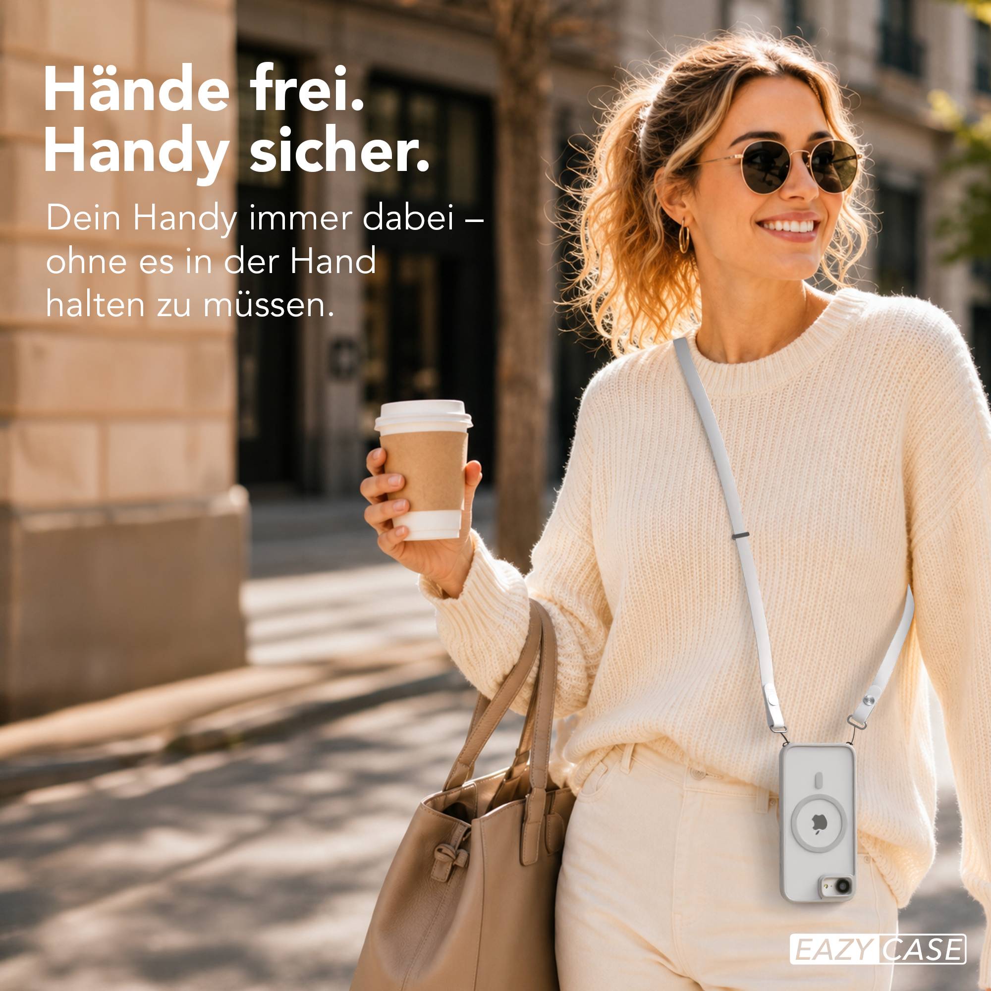 iPhone 17e Outdoor Hülle mit MagSafe + magnetisches Band