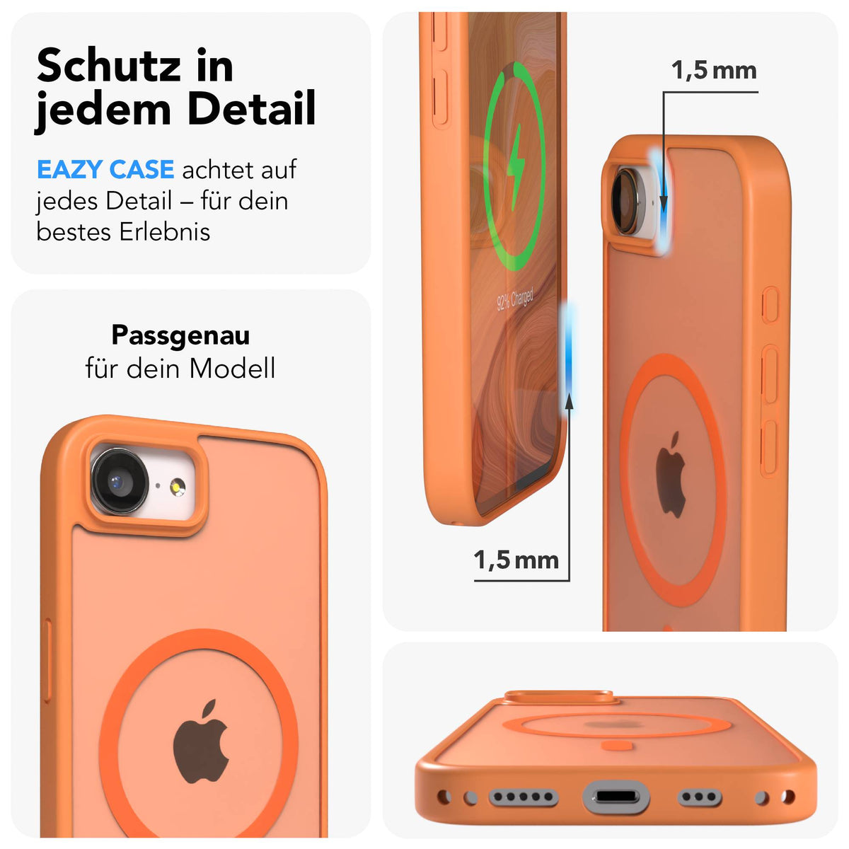 iPhone 17e Outdoor Hülle mit MagSafe + magnetisches Band
