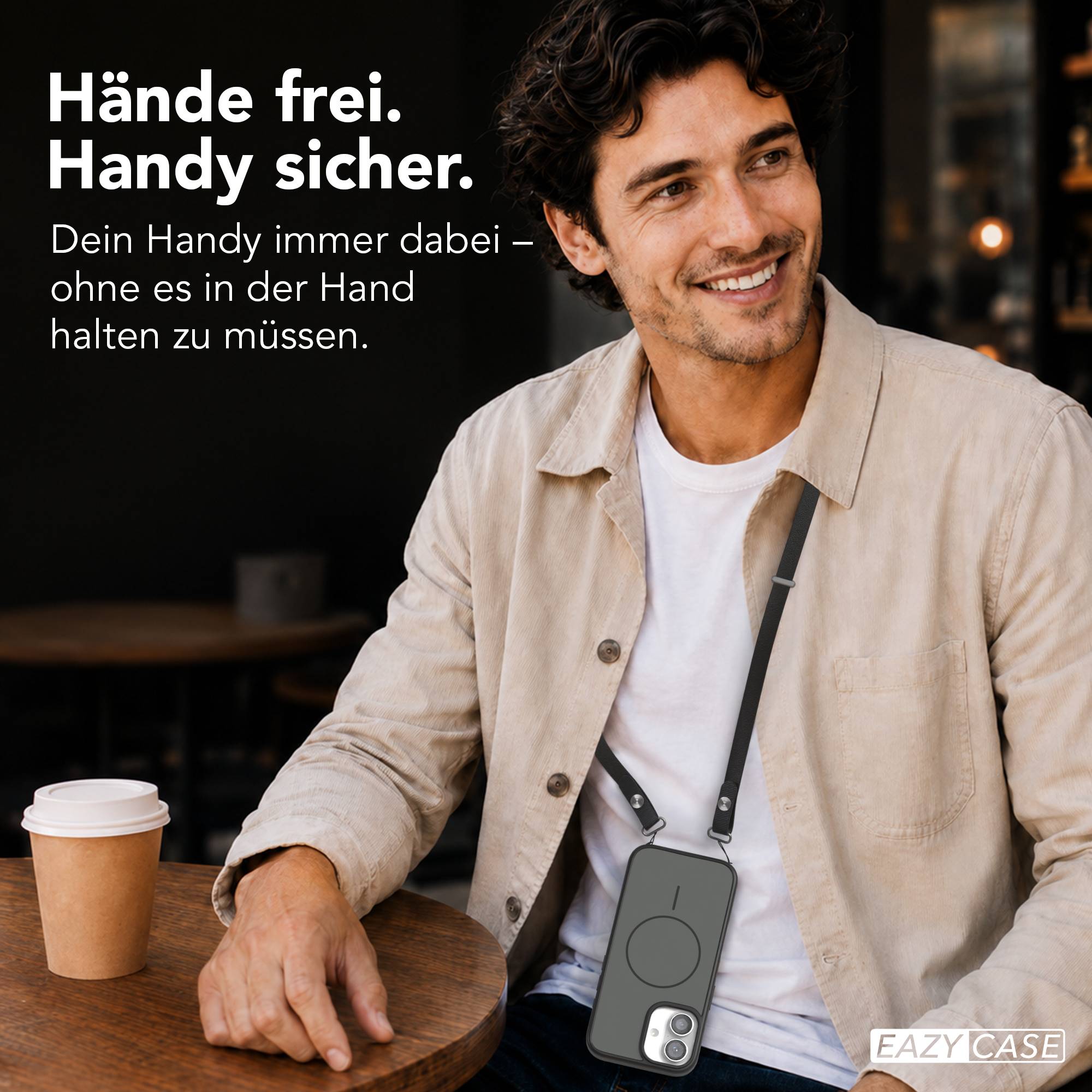 iPhone 16 Outdoor Hülle mit thin MagSafe + magnetisches Band