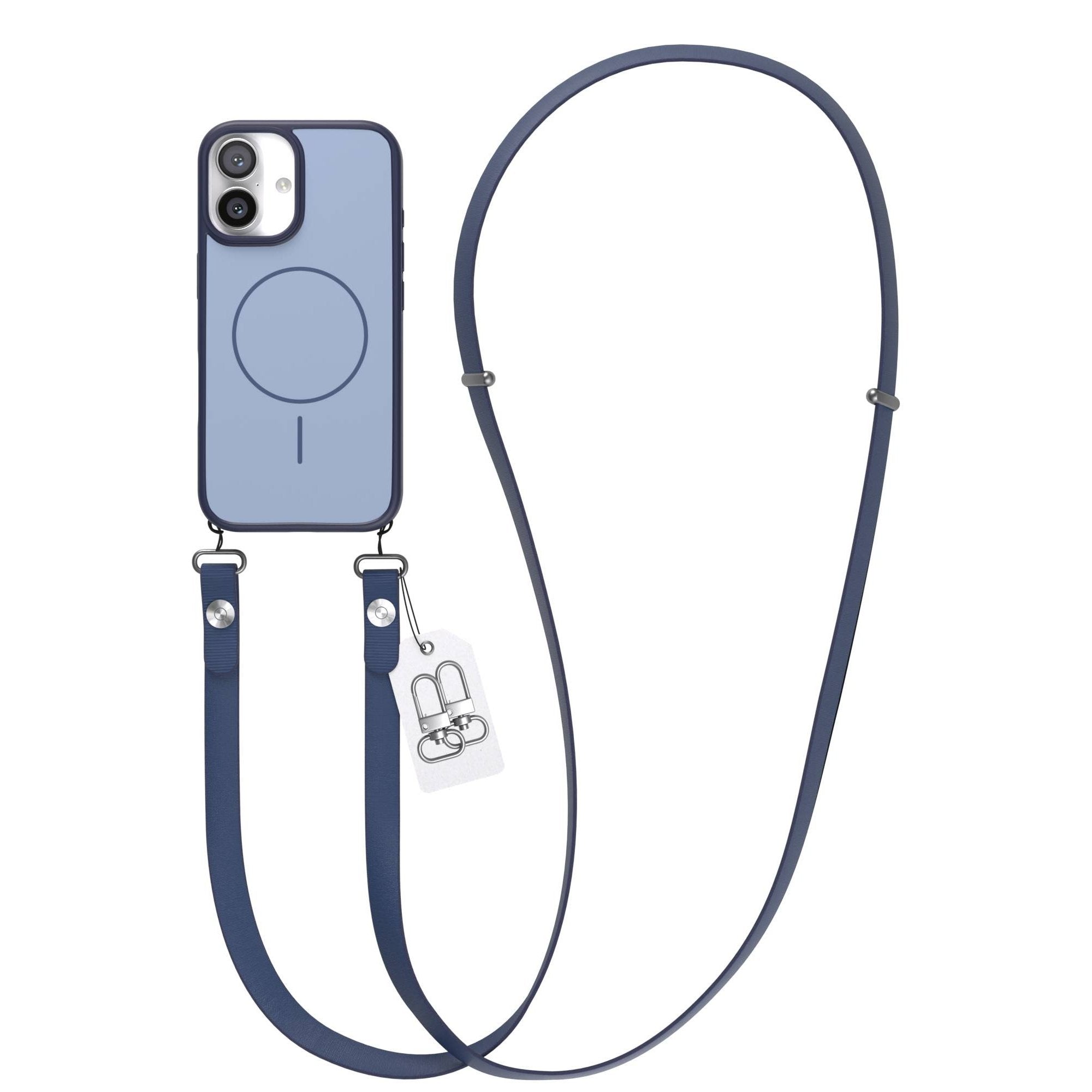 iPhone 16 Outdoor Hülle mit thin MagSafe + magnetisches Band