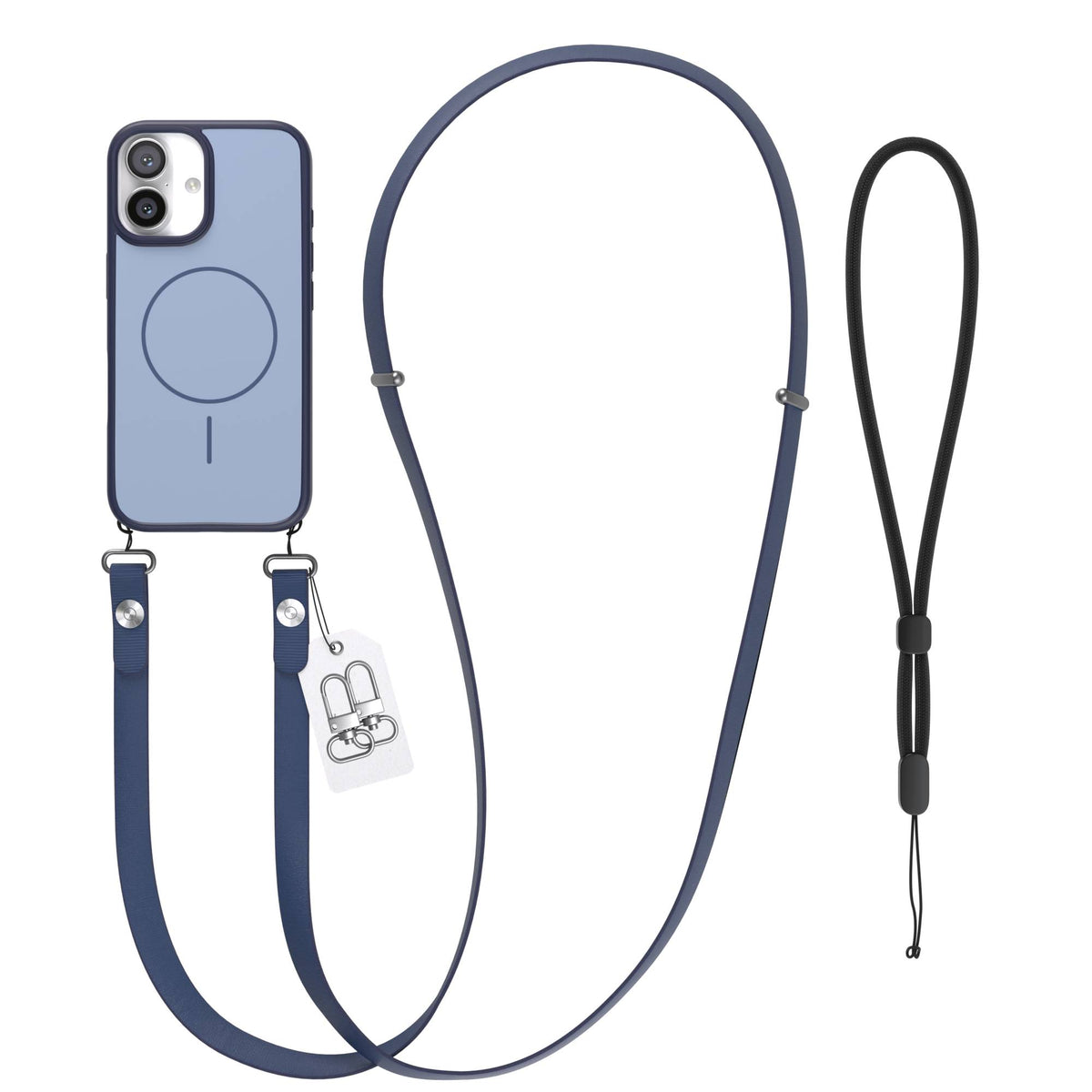 iPhone 16 Outdoor Hülle mit thin MagSafe + magnetisches Band
