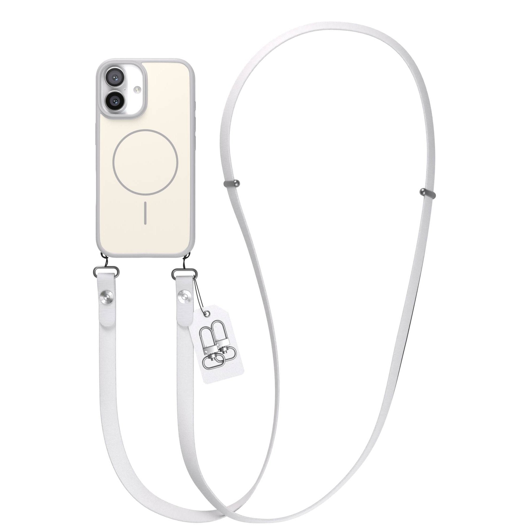iPhone 16 Outdoor Hülle mit thin MagSafe + magnetisches Band