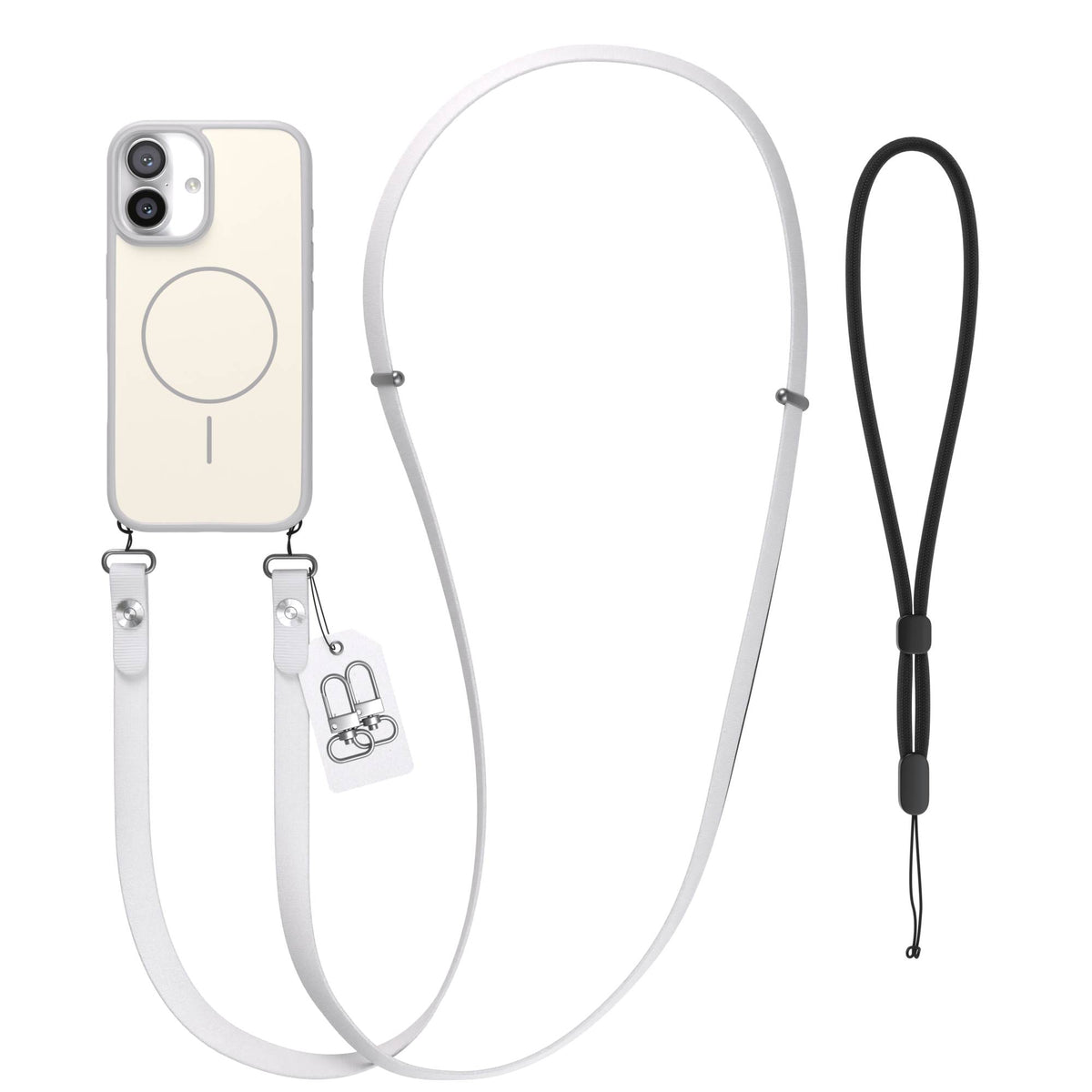 iPhone 16 Outdoor Hülle mit thin MagSafe + magnetisches Band