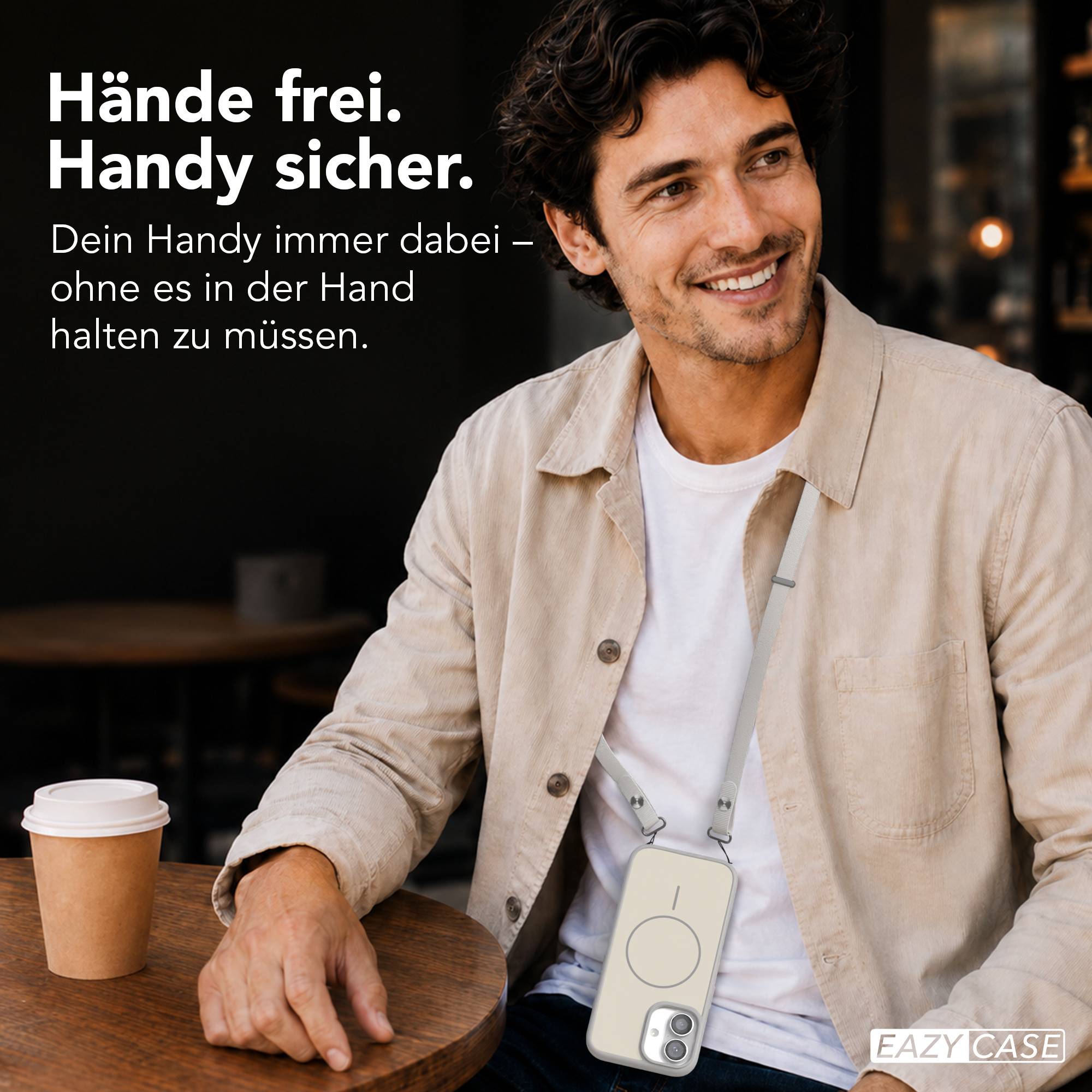 iPhone 16 Outdoor Hülle mit thin MagSafe + magnetisches Band