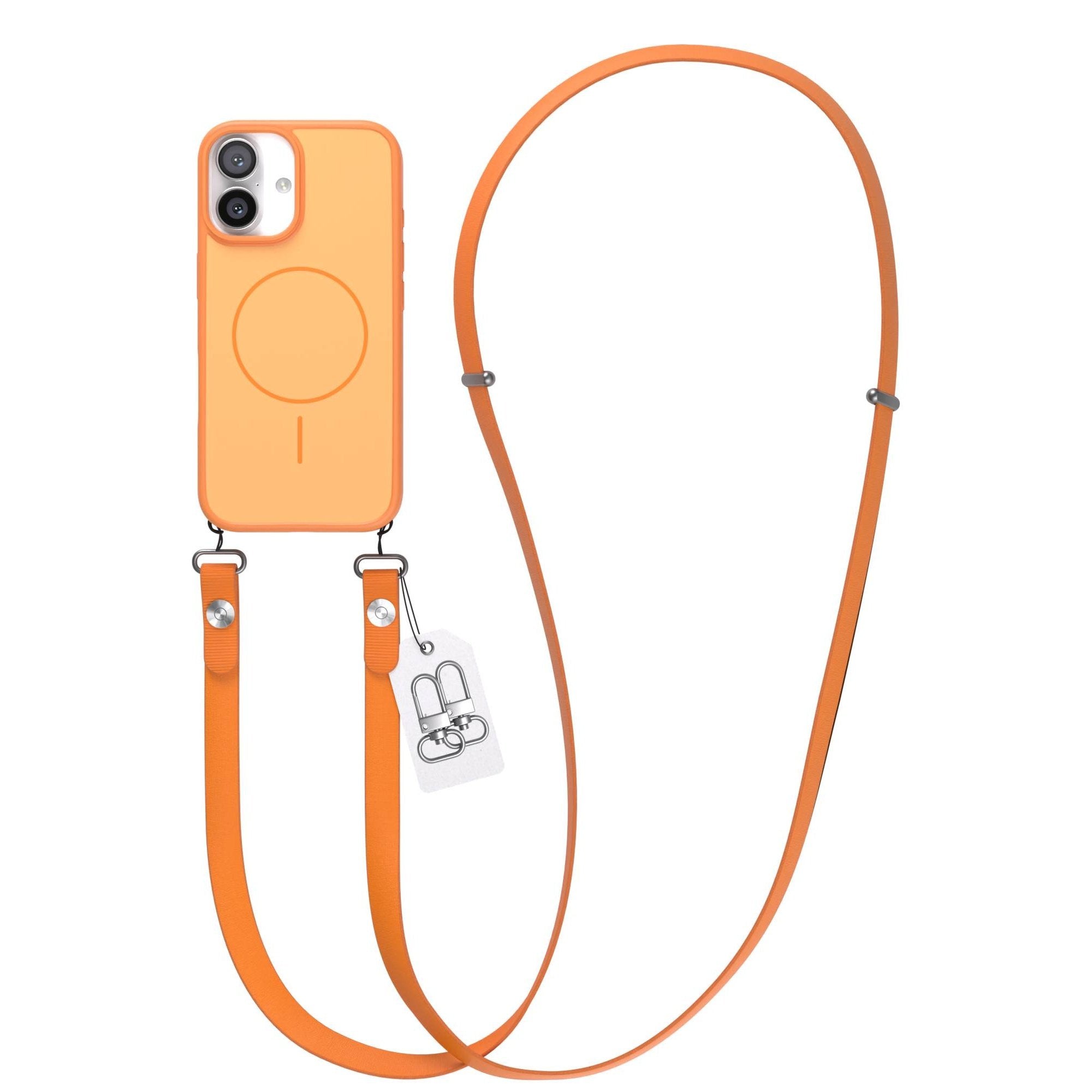 iPhone 16 Outdoor Hülle mit thin MagSafe + magnetisches Band