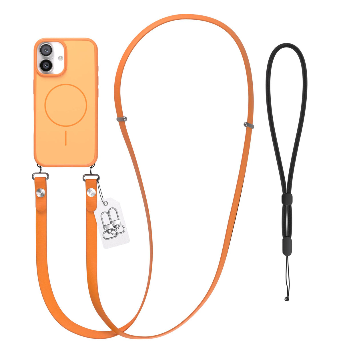 iPhone 16 Outdoor Hülle mit thin MagSafe + magnetisches Band