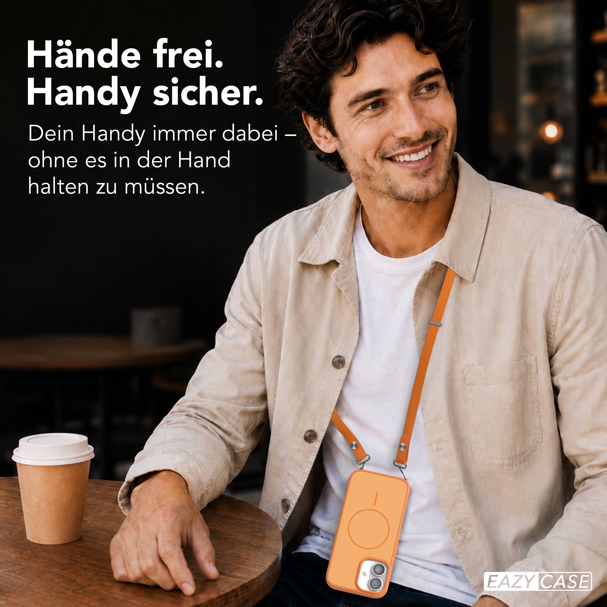 iPhone 16 Outdoor Hülle mit thin MagSafe + magnetisches Band