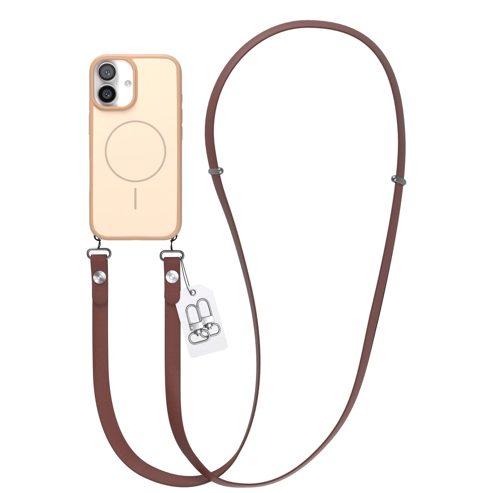 iPhone 16 Outdoor Hülle mit thin MagSafe + magnetisches Band