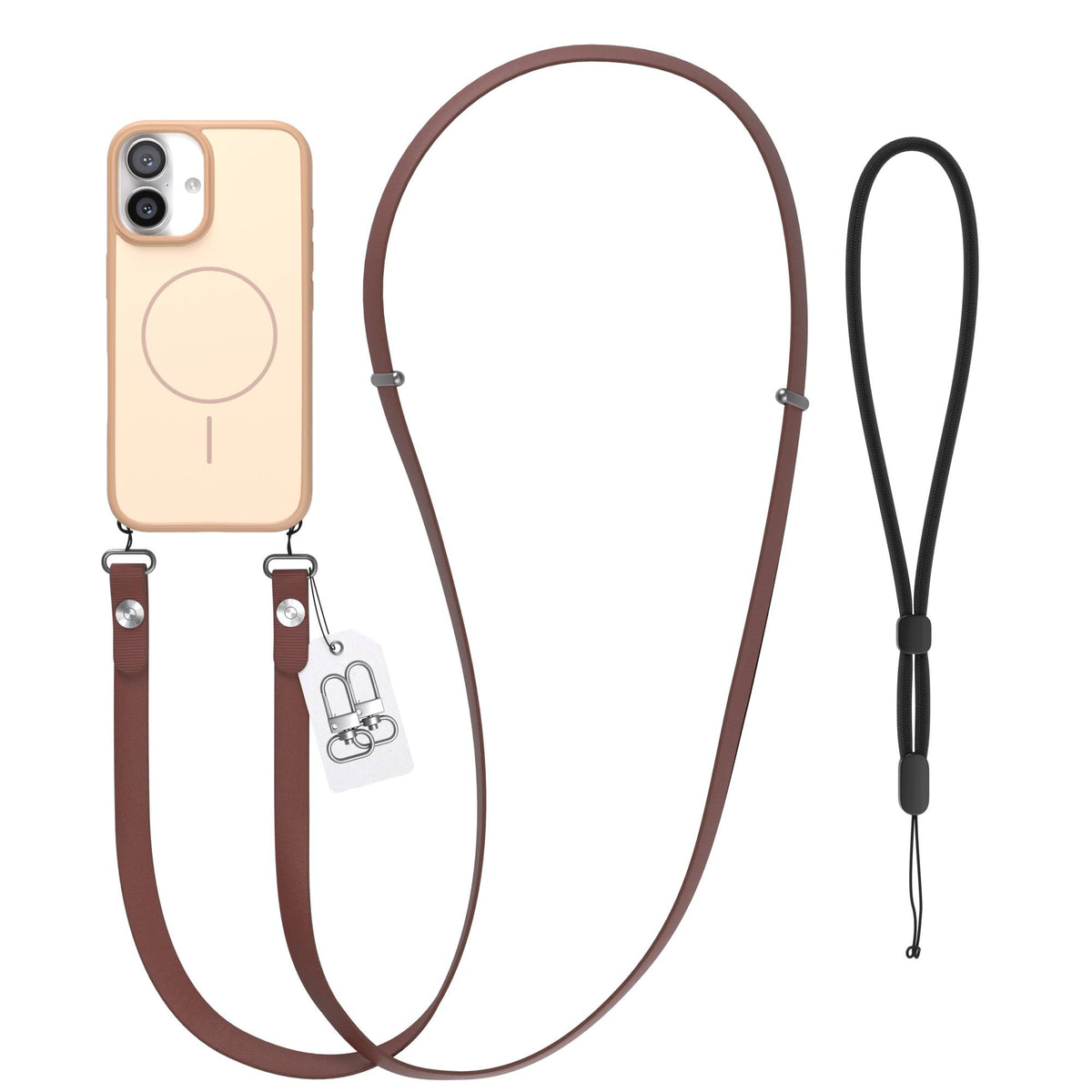 iPhone 16 Outdoor Hülle mit thin MagSafe + magnetisches Band