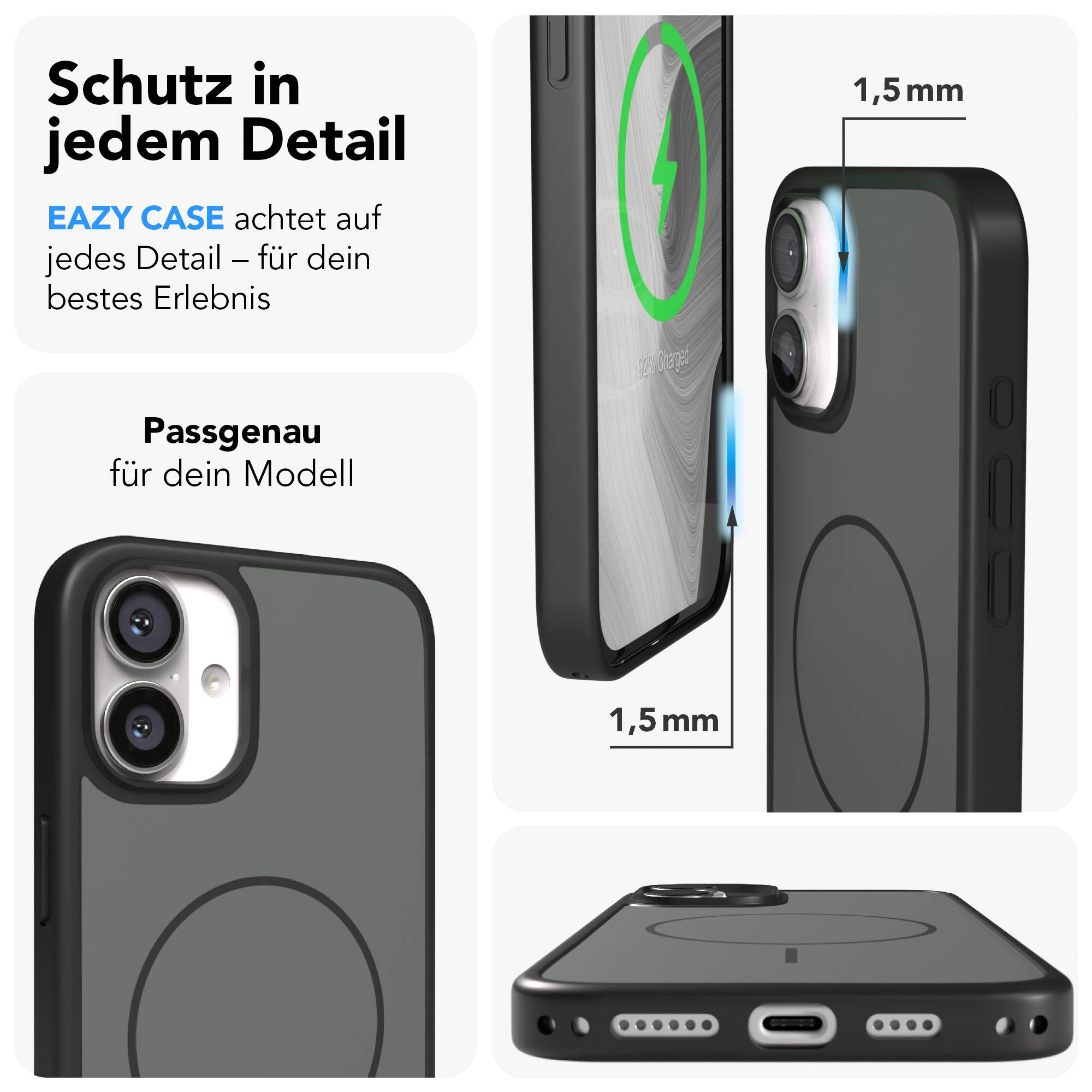 iPhone 16 Plus Outdoor Hülle mit thin MagSafe + magnetisches Band