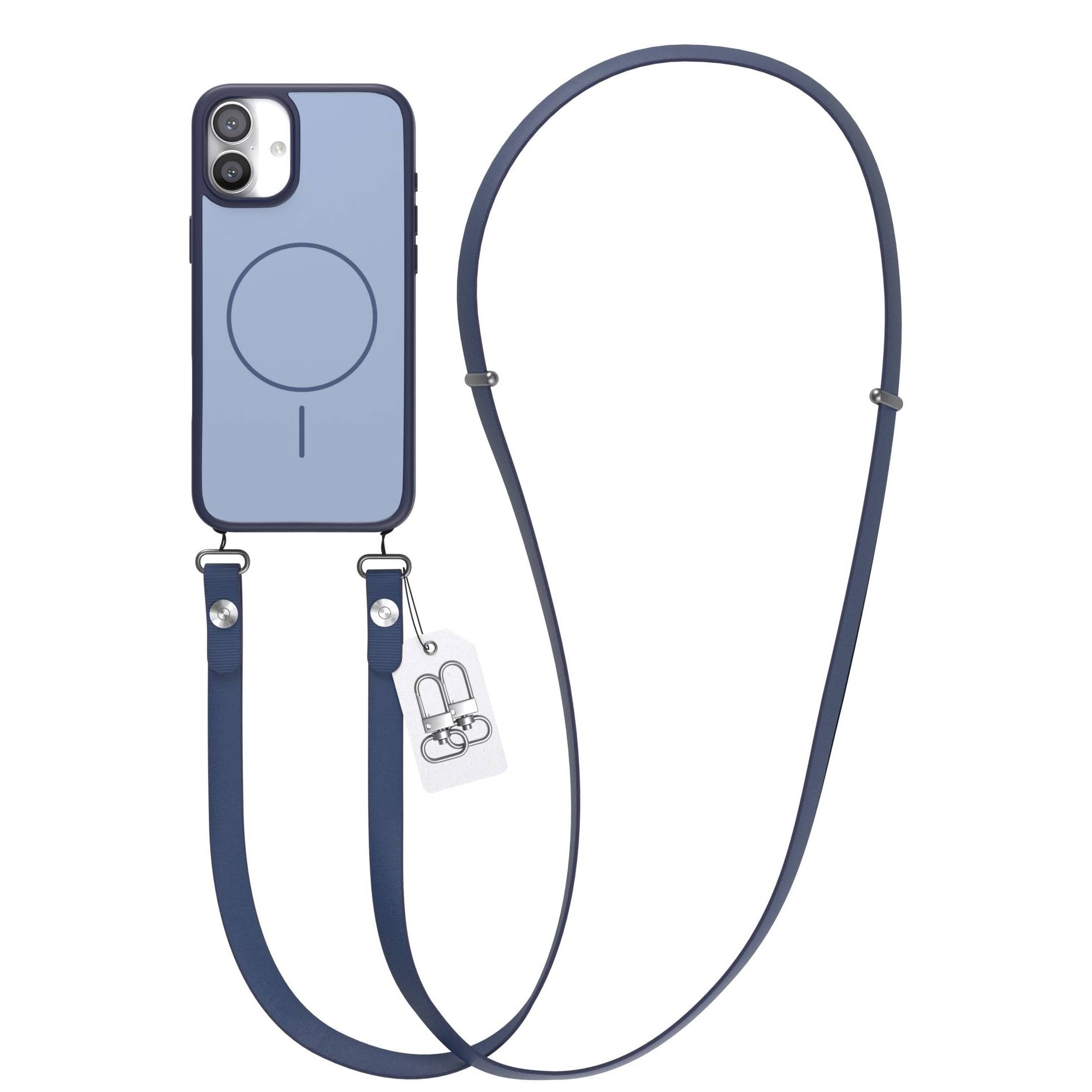 iPhone 16 Plus Outdoor Hülle mit thin MagSafe + magnetisches Band