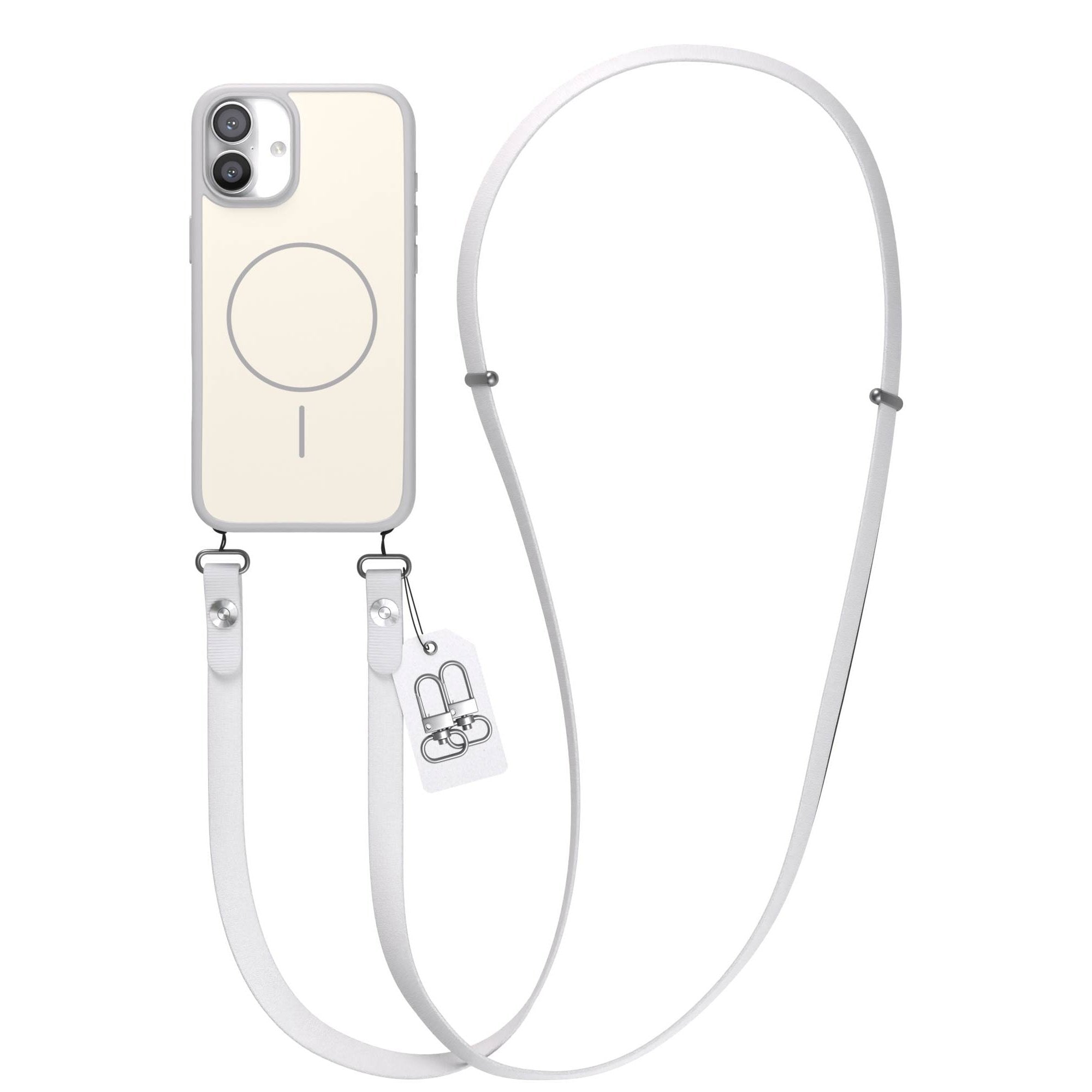 iPhone 16 Plus Outdoor Hülle mit thin MagSafe + magnetisches Band