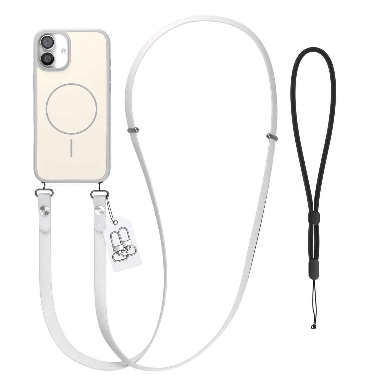 iPhone 16 Plus Outdoor Hülle mit thin MagSafe + magnetisches Band