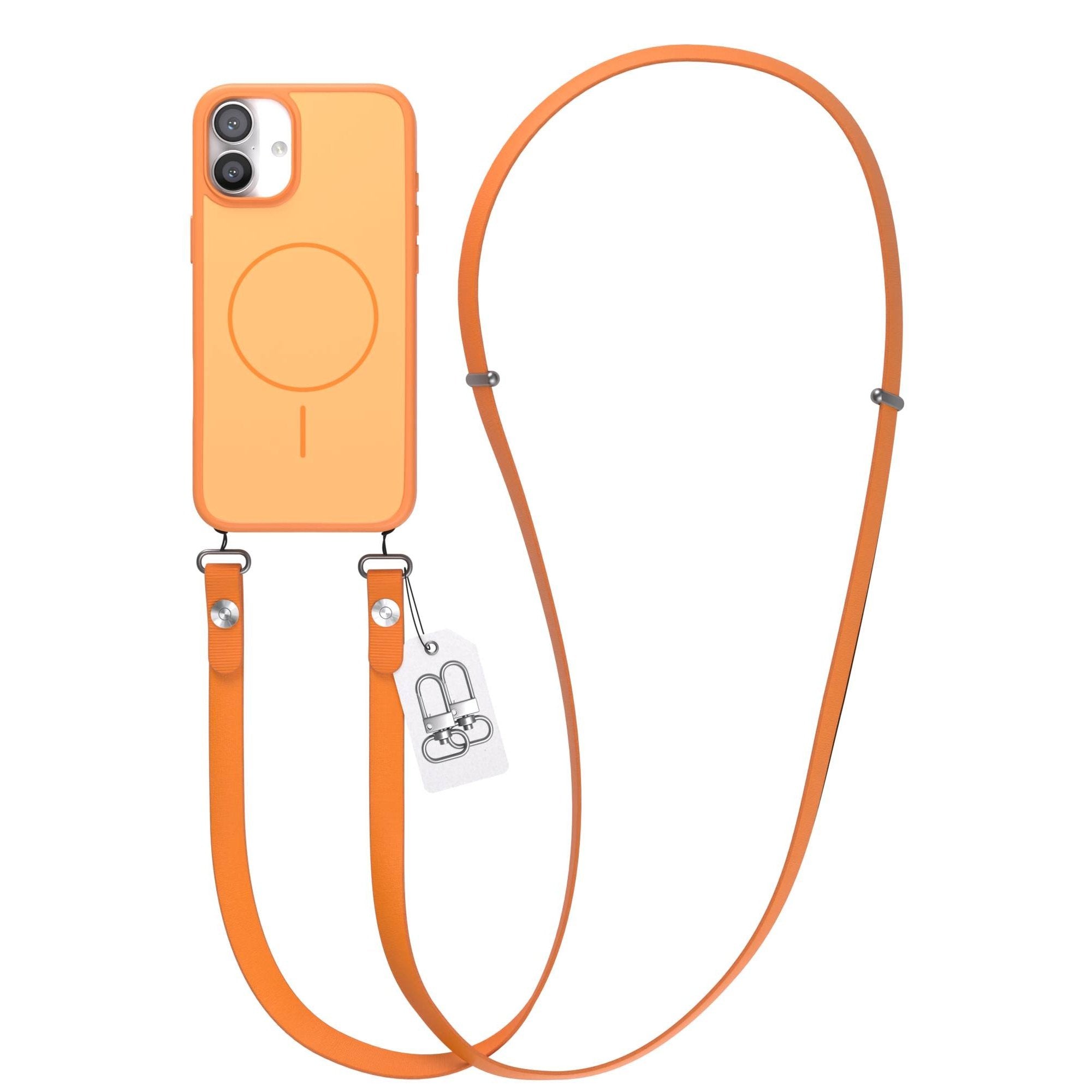 iPhone 16 Plus Outdoor Hülle mit thin MagSafe + magnetisches Band