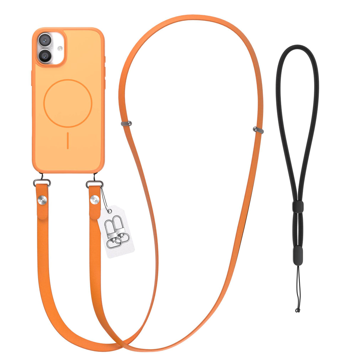 iPhone 16 Plus Outdoor Hülle mit thin MagSafe + magnetisches Band