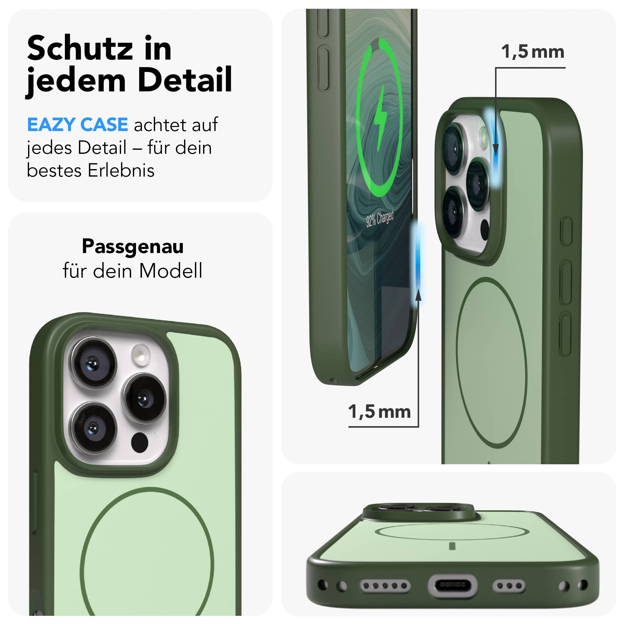 iPhone 16 Pro Outdoor Hülle mit thin MagSafe + magnetisches Band