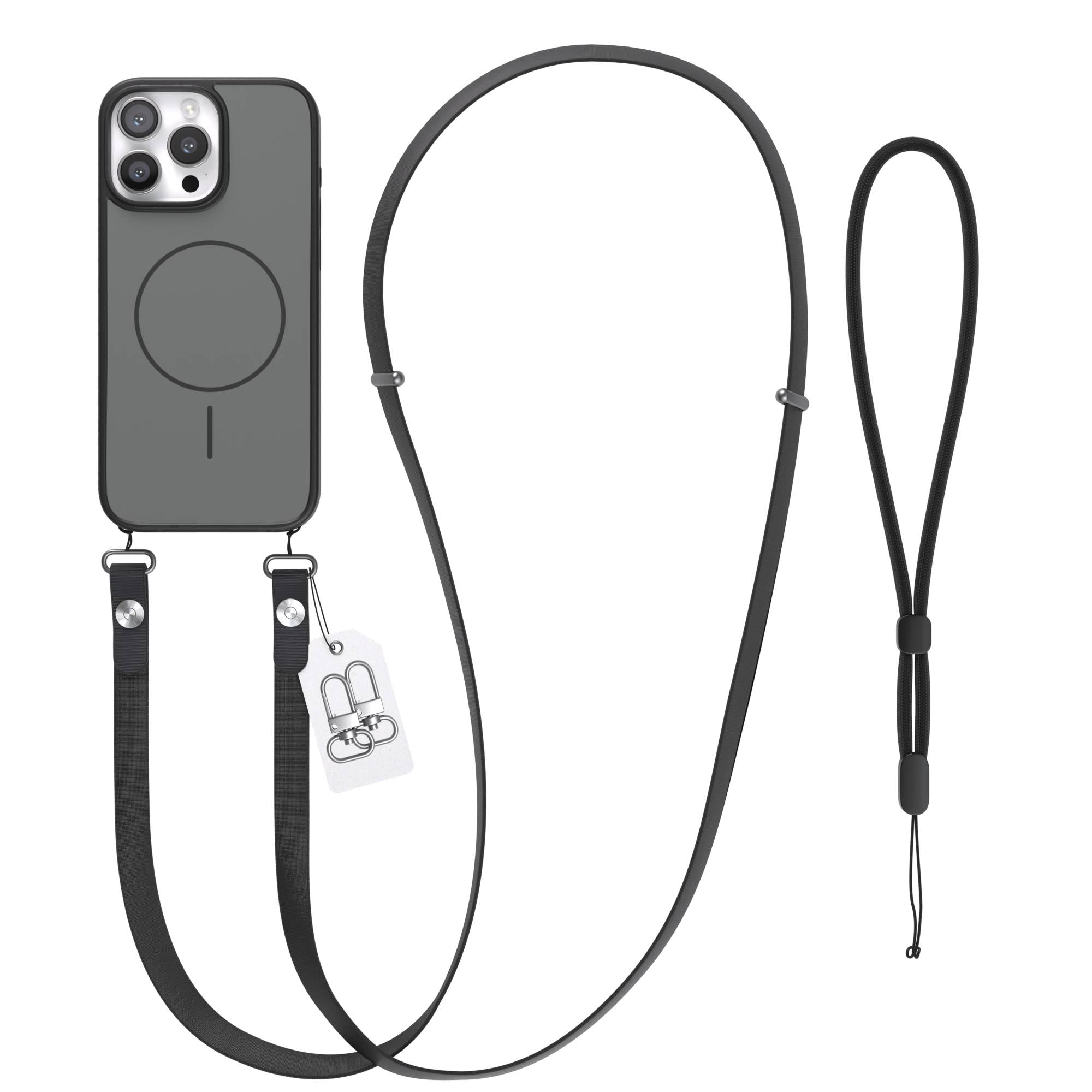 iPhone 16 Pro Max Outdoor Hülle mit thin MagSafe + magnetisches Band