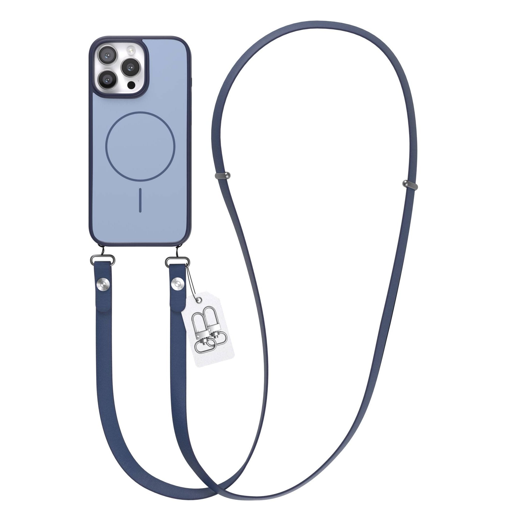 iPhone 16 Pro Max Outdoor Hülle mit thin MagSafe + magnetisches Band