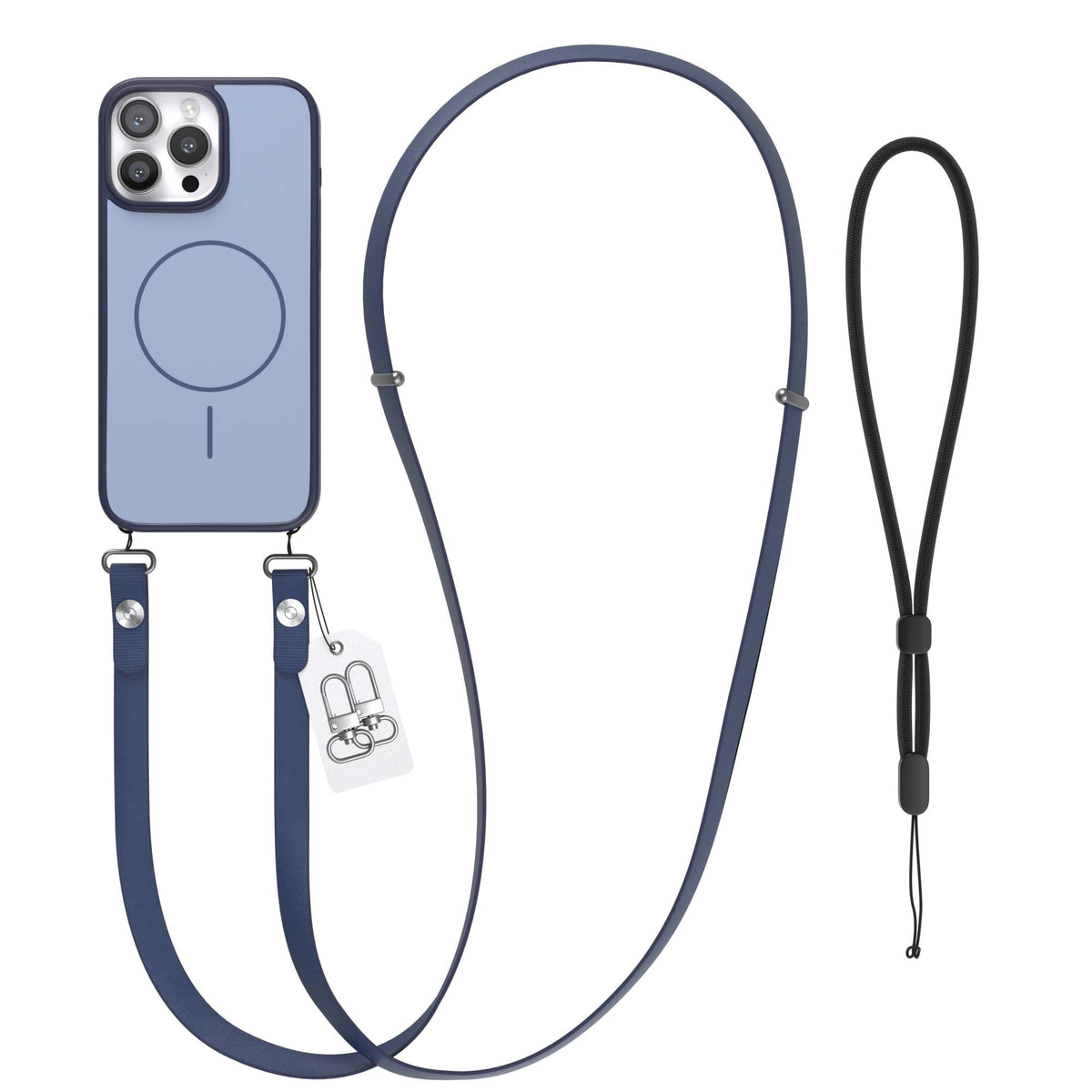 iPhone 16 Pro Max Outdoor Hülle mit thin MagSafe + magnetisches Band